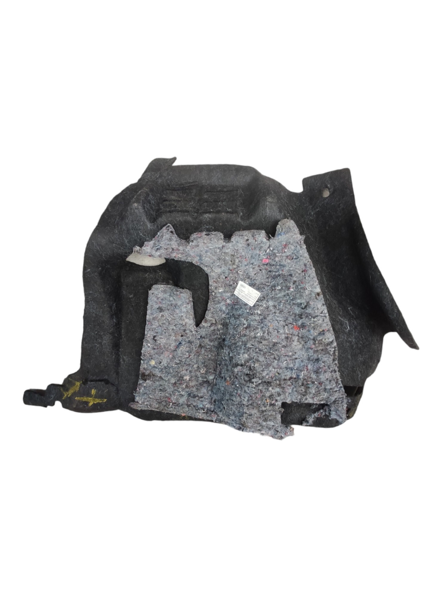 Forro Esquerdo Lateral Porta-mala Fiat Uno Attractive 2021 2