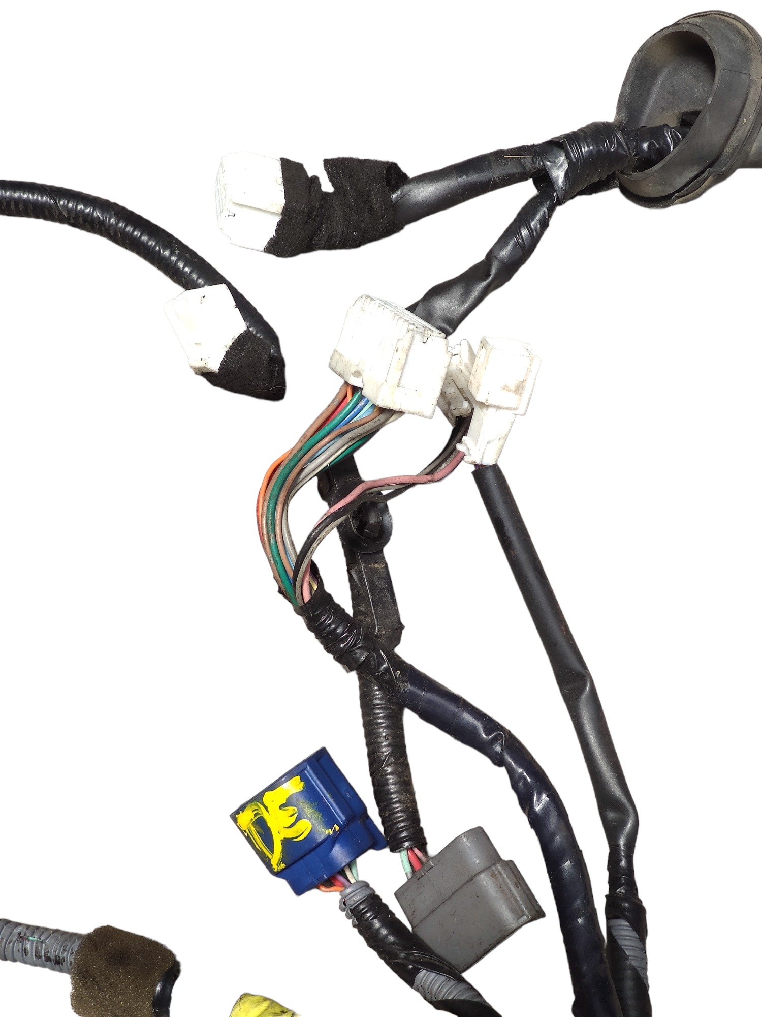 Chicote Porta Diant Esquerdo Nissan March S 2014 241251hk0b 2