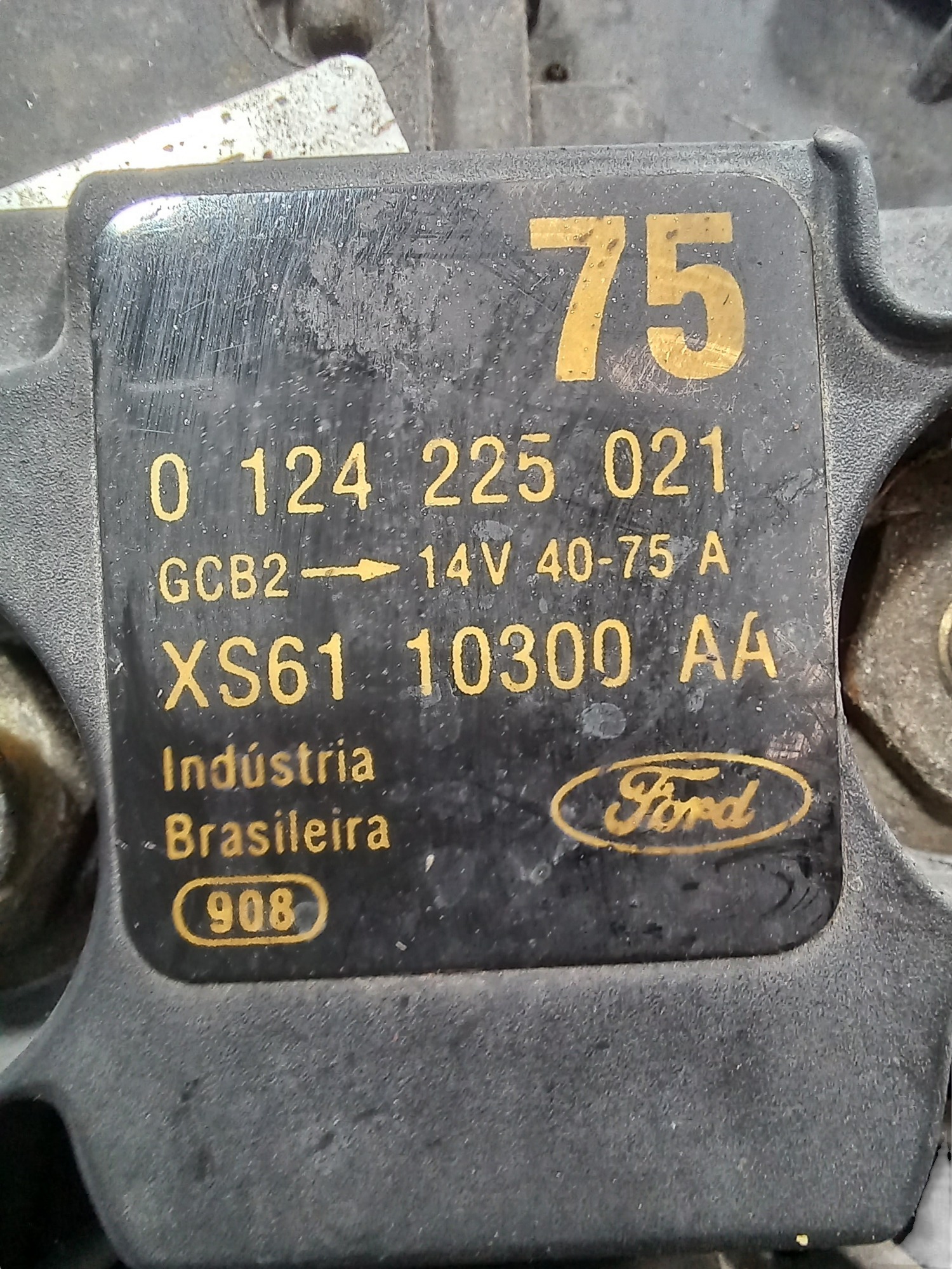 Alternador Ford Ka 1997 Xs6110300aa 5