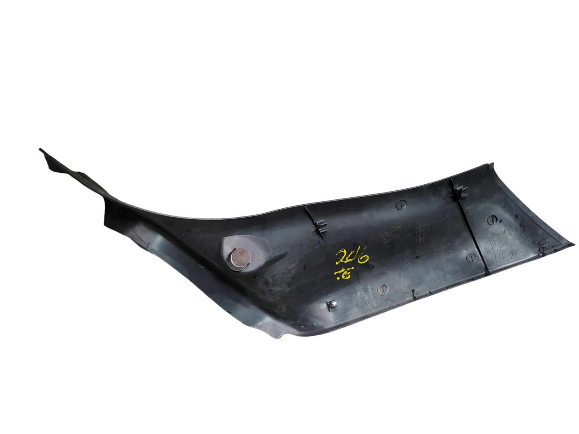 Moldura Coluna Traseira Esquerda Peugeot 206 2008 2