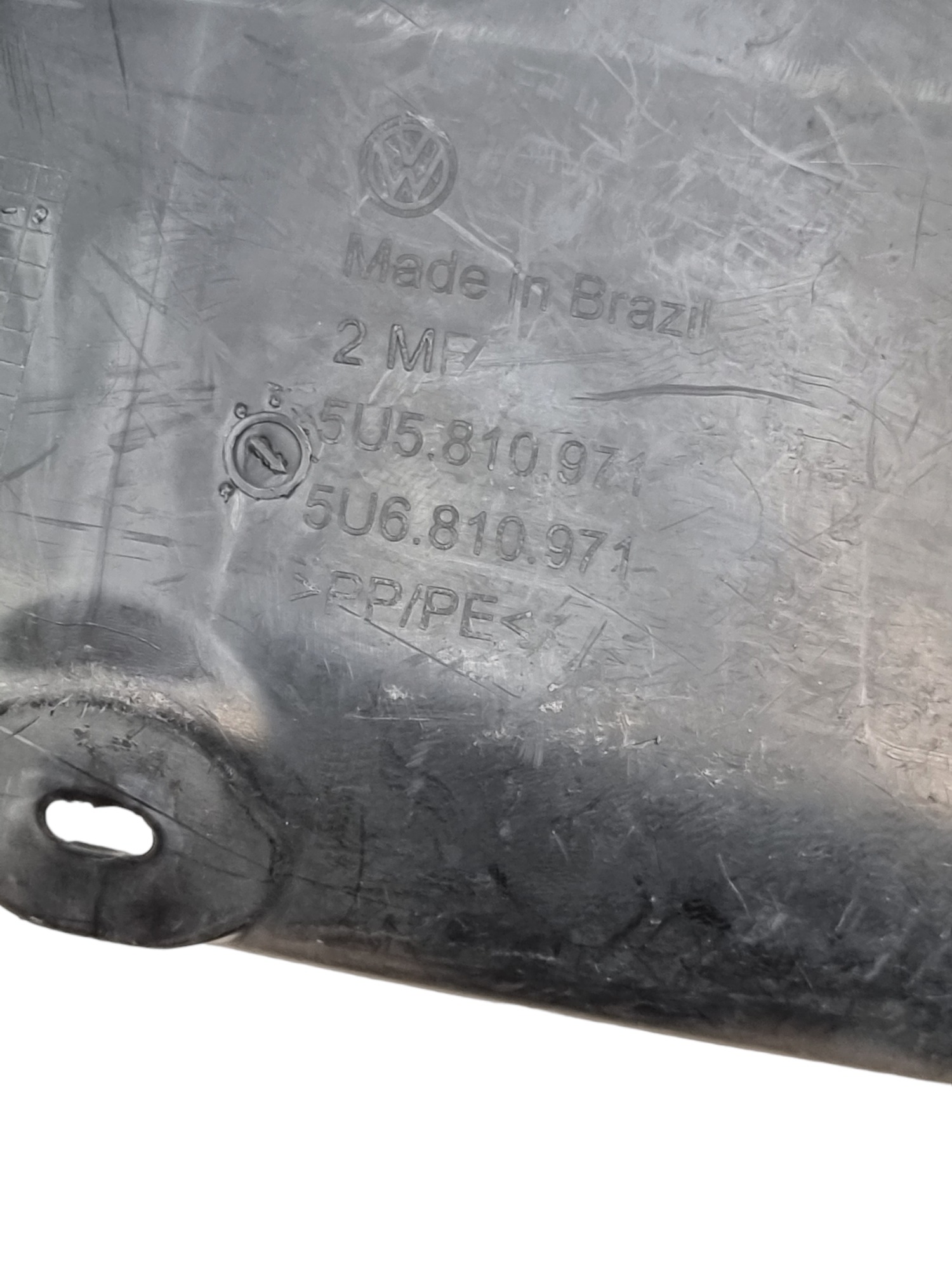 Para-barro Traseiro Esquerdo Gol G5 2011 5u5810971 3