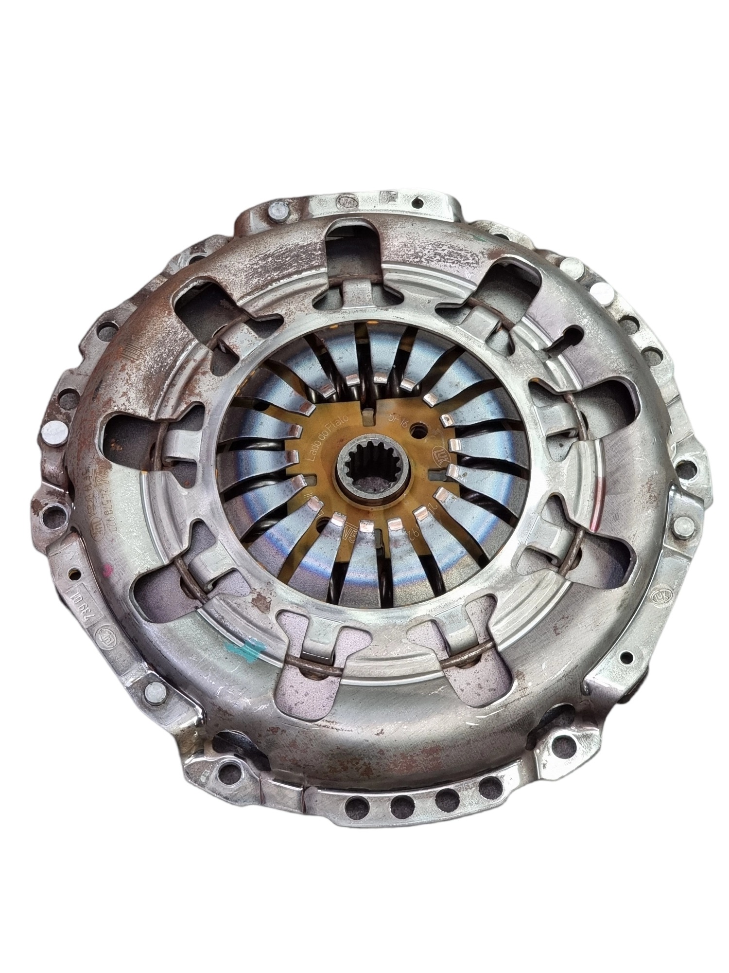 Kit Embreagem Onix Ltz 1.4 2016 2