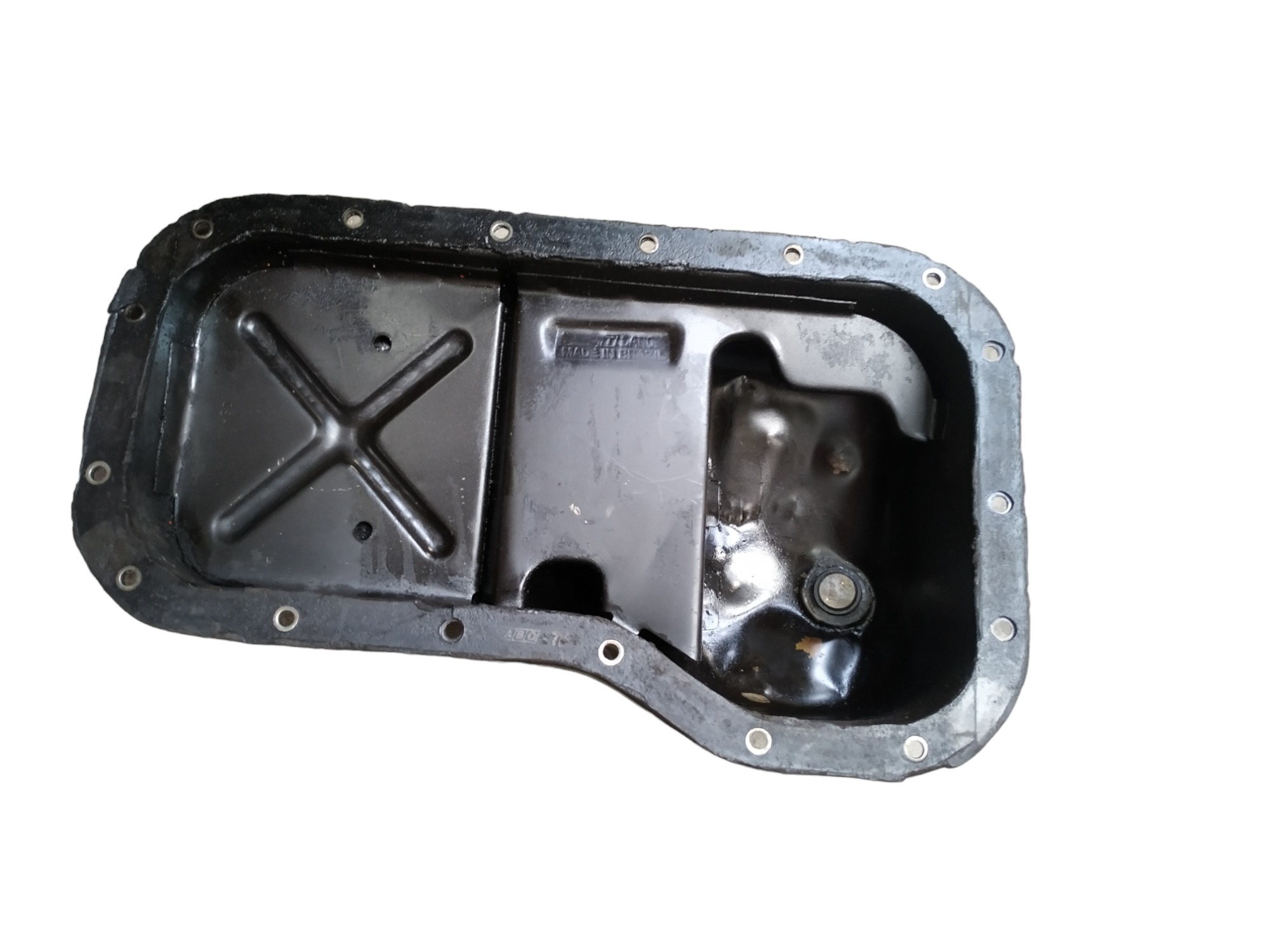 Carter Fiat Uno 1995 Com Detalhe