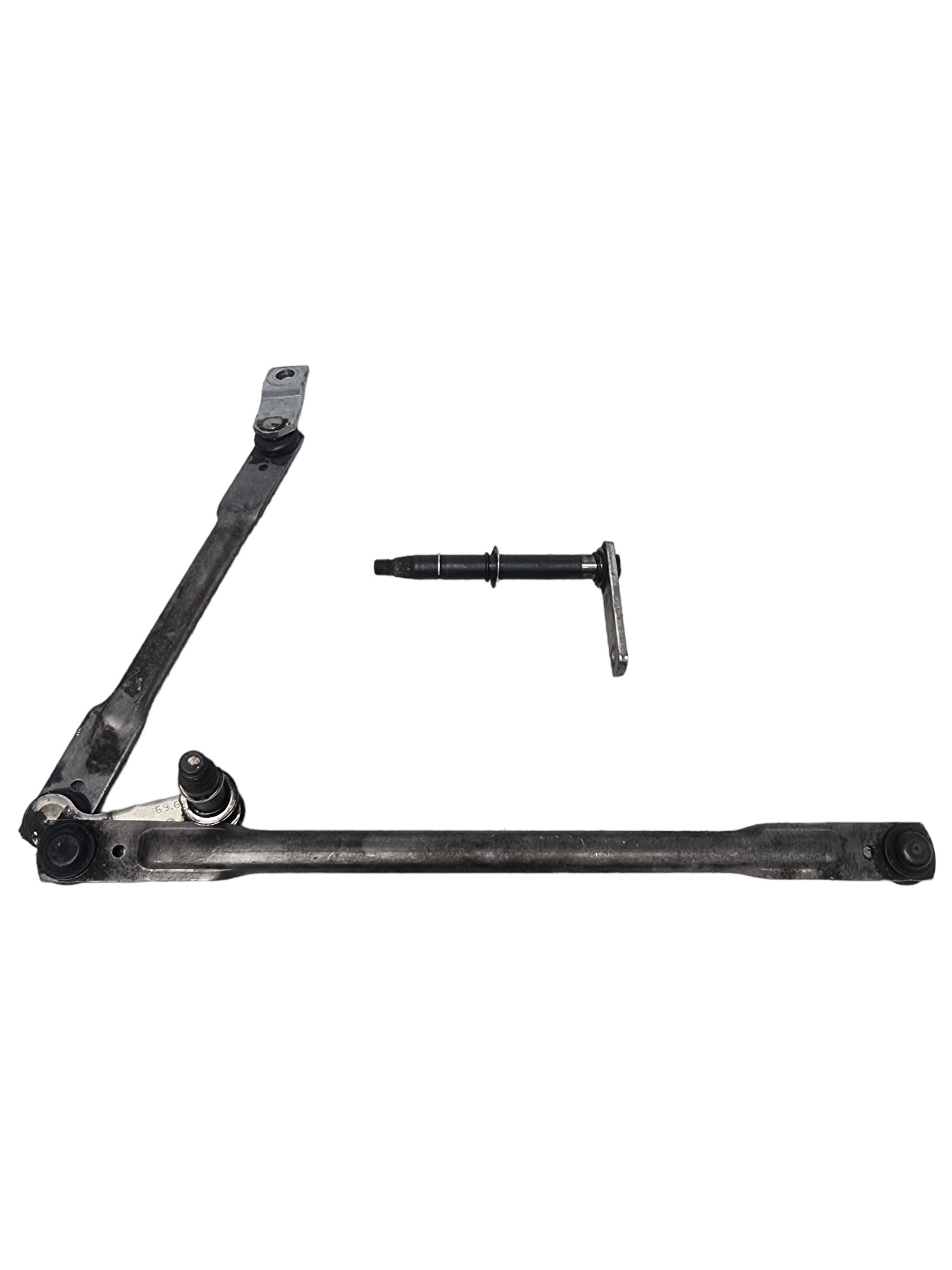 Haste Máquina Limpador De Vidro Dianteiro Honda Fit 2012 1