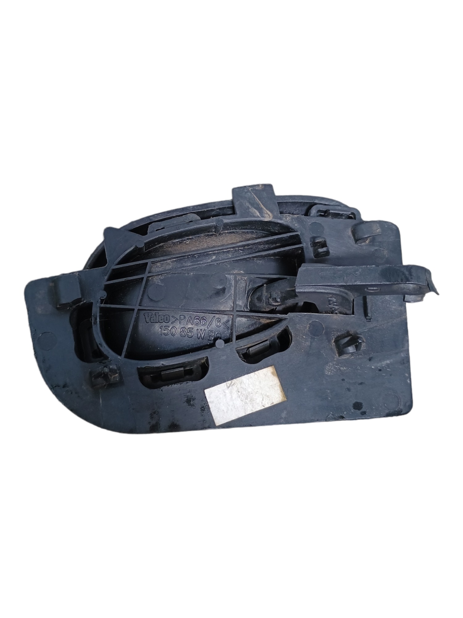 Maçaneta Dianteira Esquerda Peugeot 206 1.4 2004 Preto Traseira 4