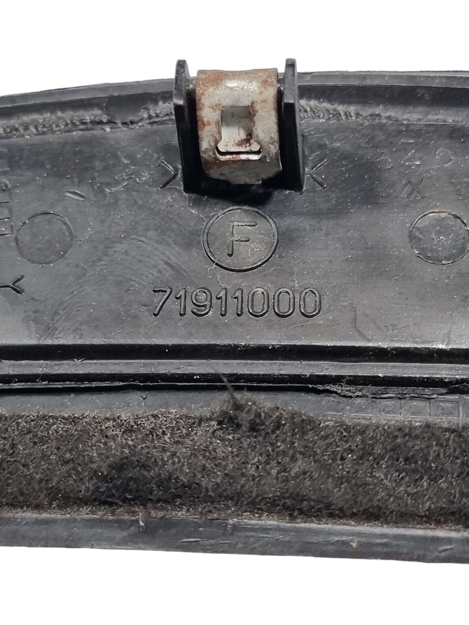 Moldura Painel De Instrumentos Fiat Palio Edx 1999 71911000 3