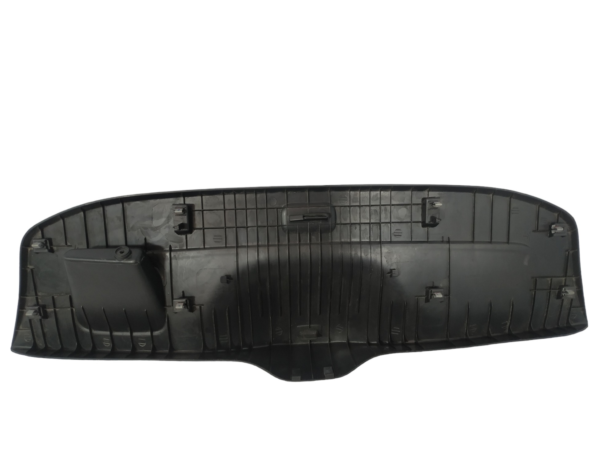 Acabamento Tampa Traseira Vw Up 2015 Preta 2
