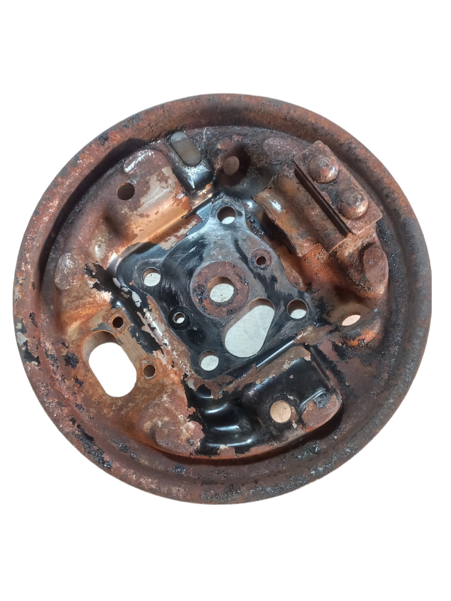 Espelho De Roda Traseiro Esquerdo Ford Ka Flex 2008 2