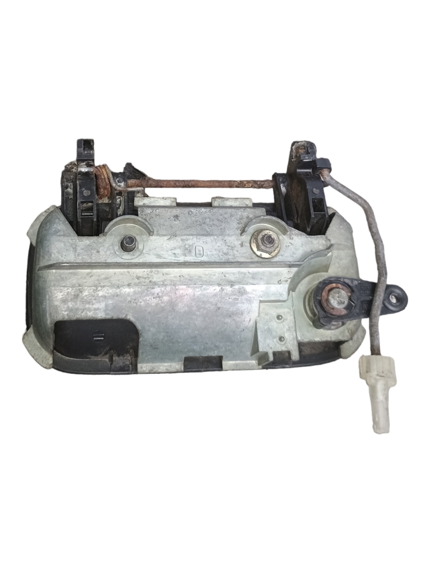 Maçaneta Externa Porta Dianteira Direita Gm Corsa 2000 Preto Dianteira 2