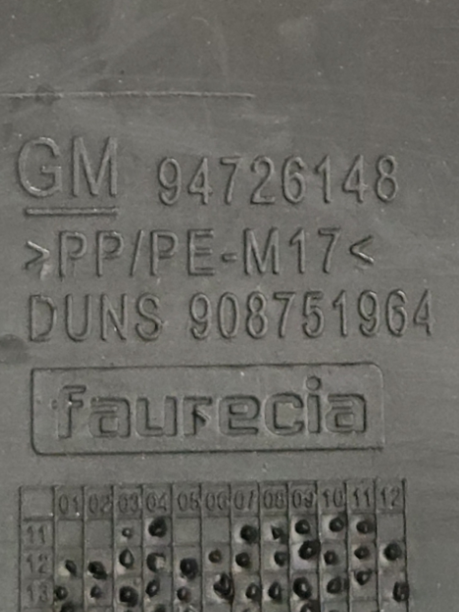 Moldura Superior Coluna Direção Gm Cobalt Ltz 1.8 2017 3