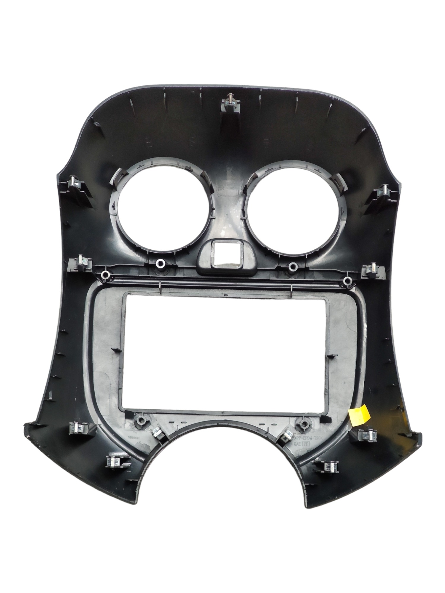 Moldura Painel Central Nissan March S 2014 2