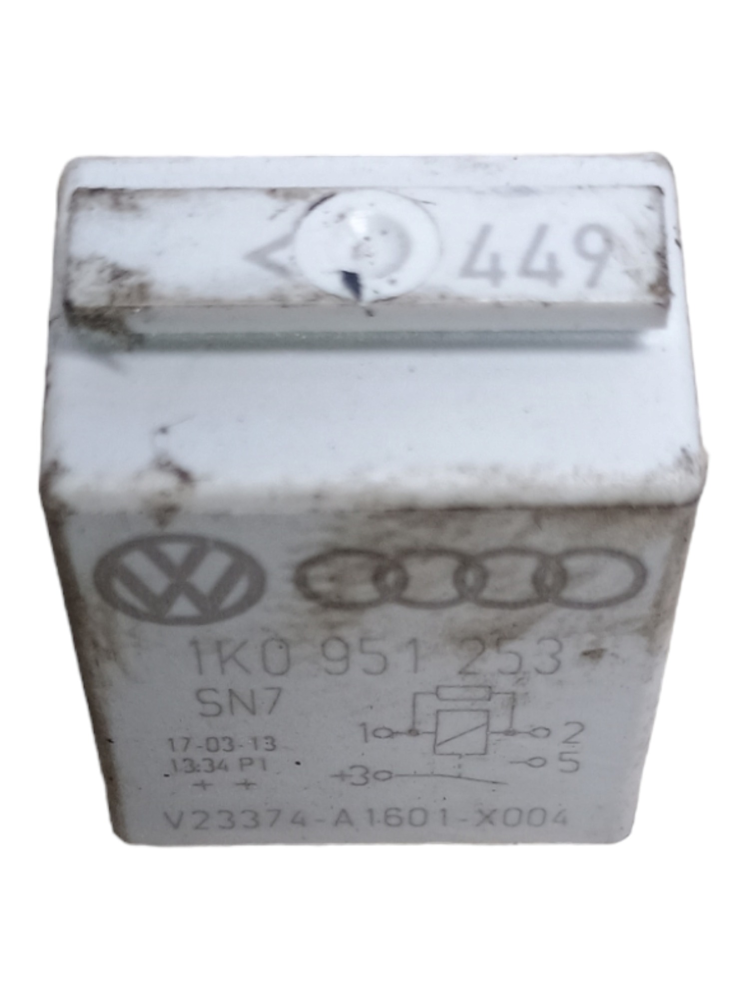 Relé Caixa De Fusíveis Vw Spacefox 1.6 2018 1