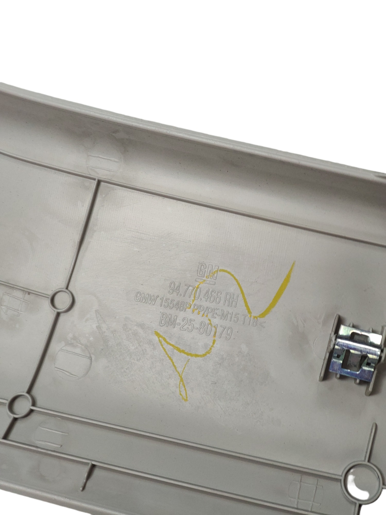 Moldura Coluna Para-brisa Direita Gm Cobalt Ltz 2017 3