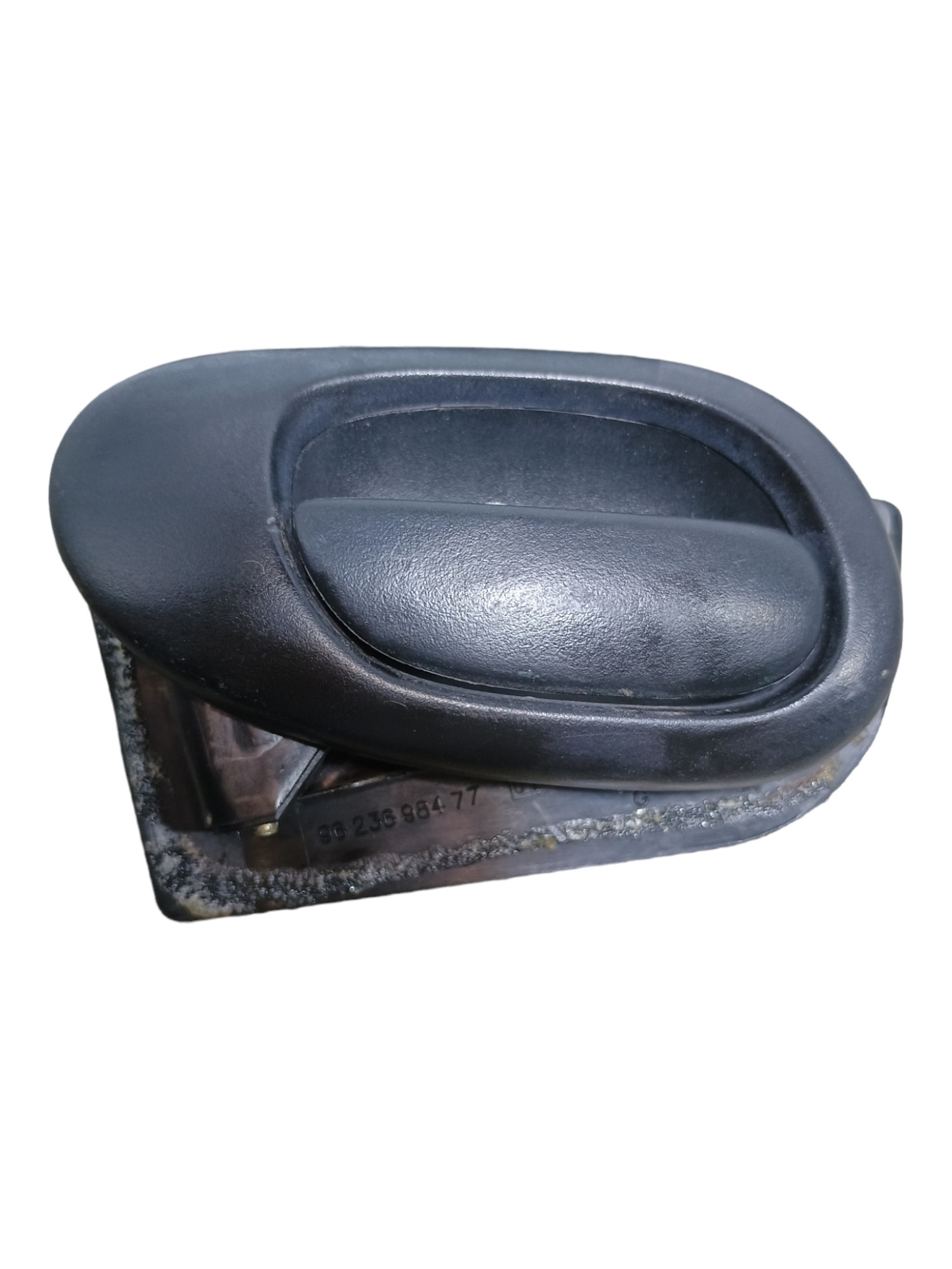 Maçaneta Dianteira Esquerda Peugeot 206 1.4 2004 Preto Traseira 2