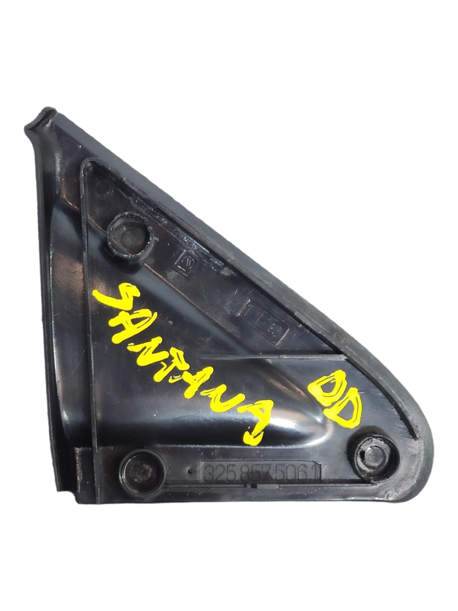 Moldura Int Retrovisor Direito Vw Santana 1997 3258575061 2