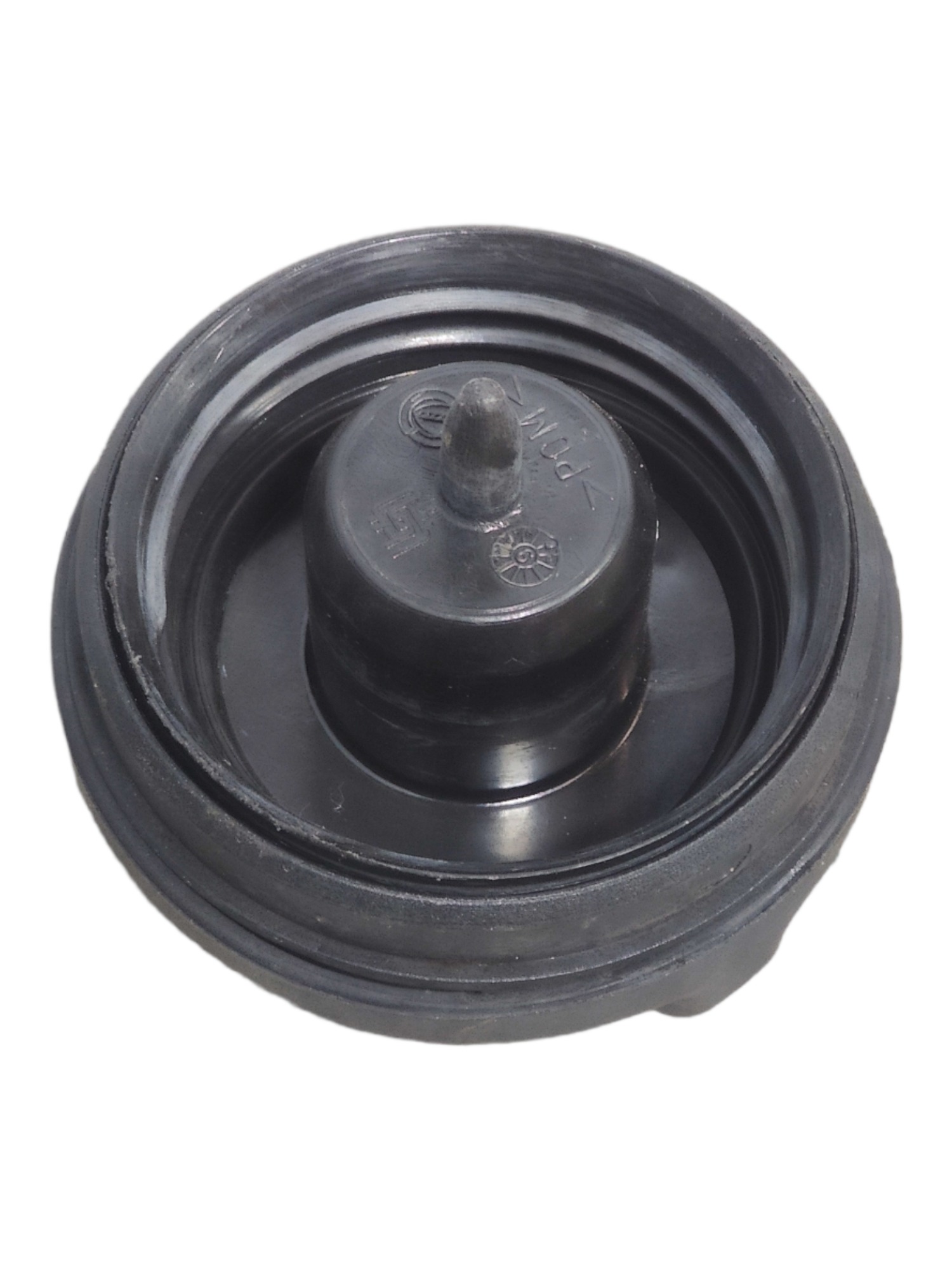 Tampa Tanque Combustível Fiat Uno Fiorino 1991 Preto 1991 2