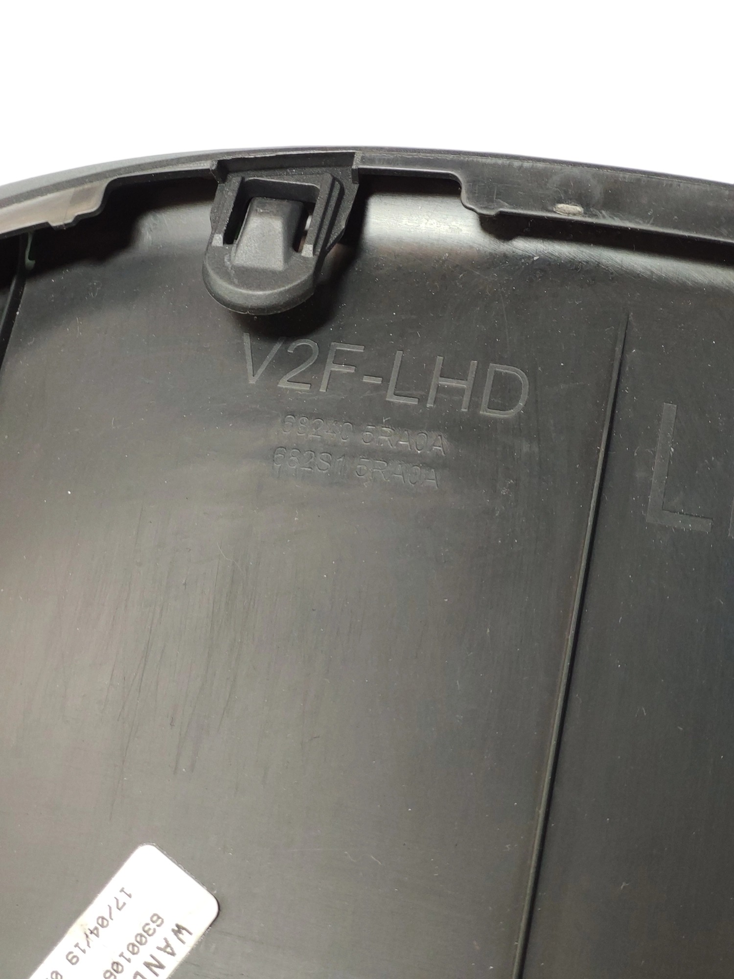 Moldura Painel Instrumentos Nissan Kicks 2019 682405ra0a 4