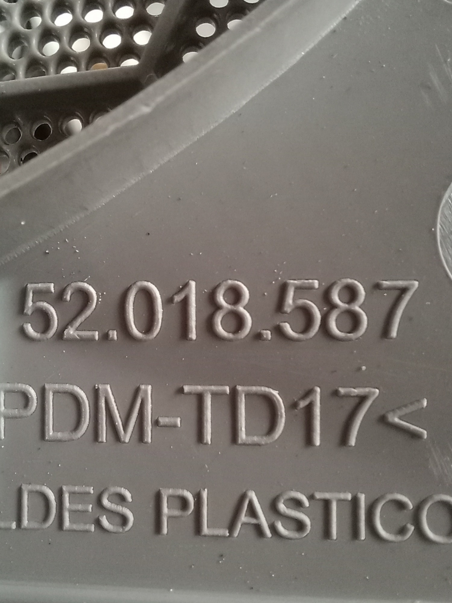 Tela Alto-falante Direito Spin 2014 52018587 3