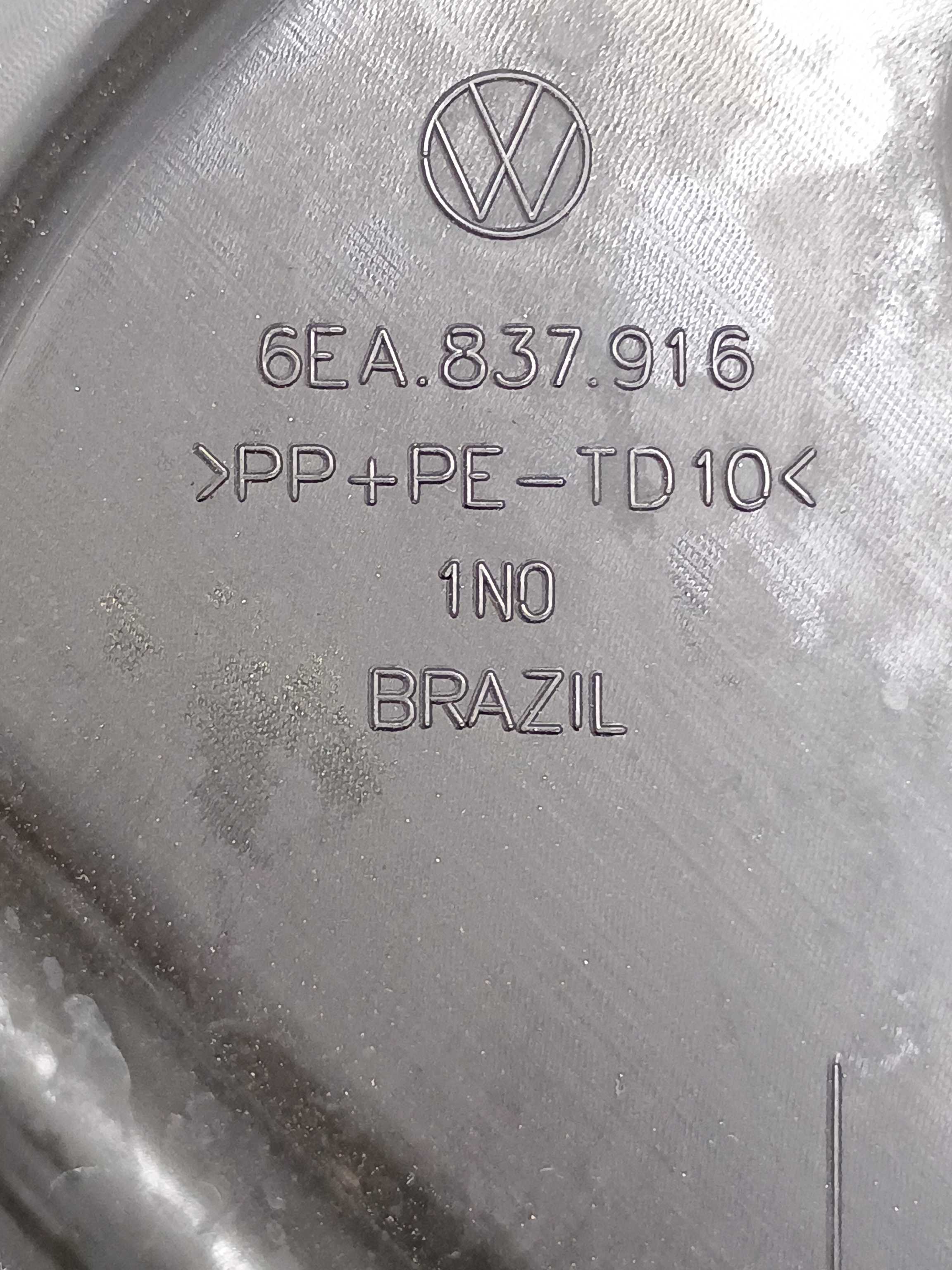 Acab. Interno Porta Dian Dir Vw Virtus 1.0 2018 6ea837916 3
