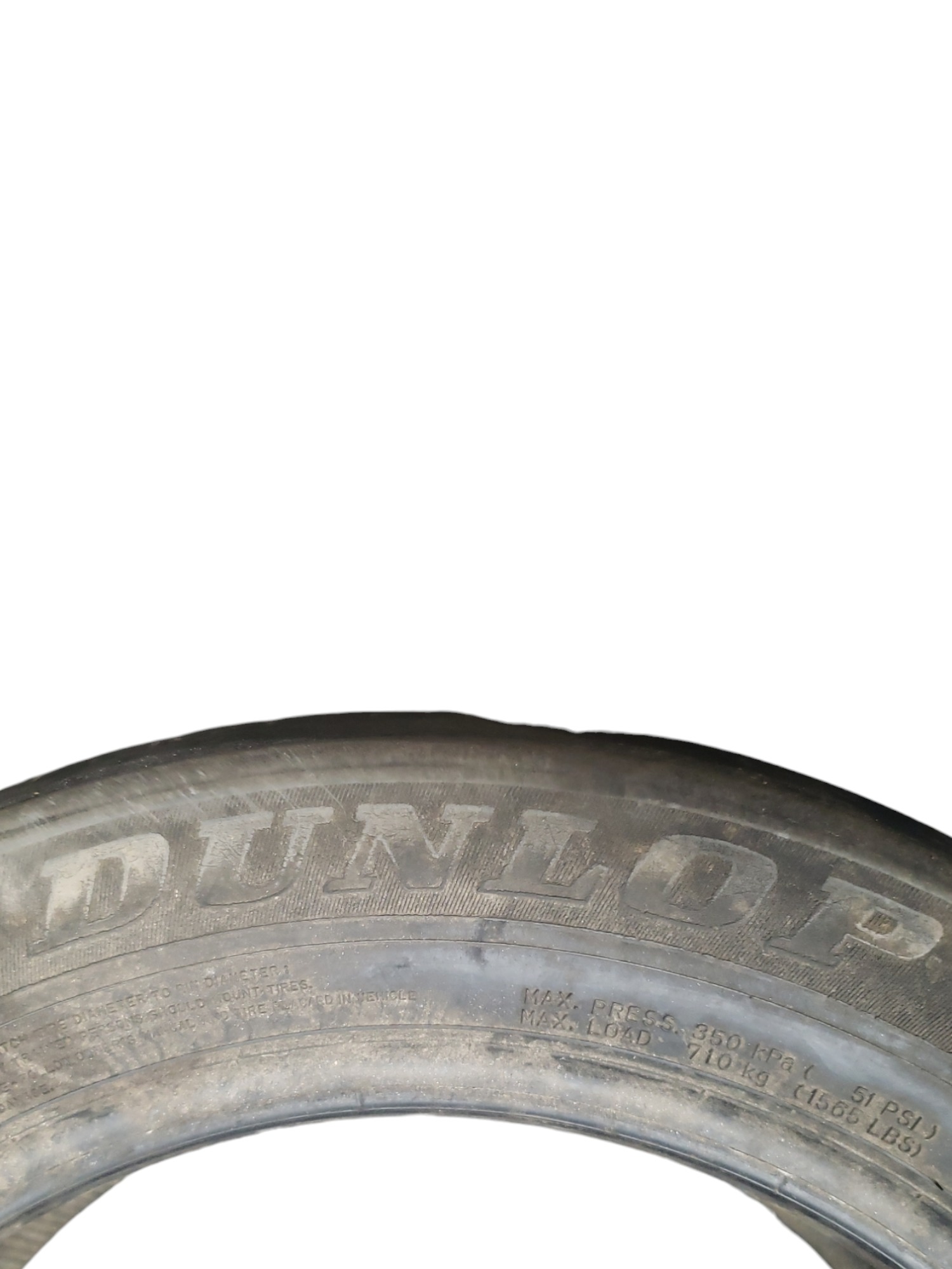 Pneu Usado 215 60 R17 Dunlop  A1 4