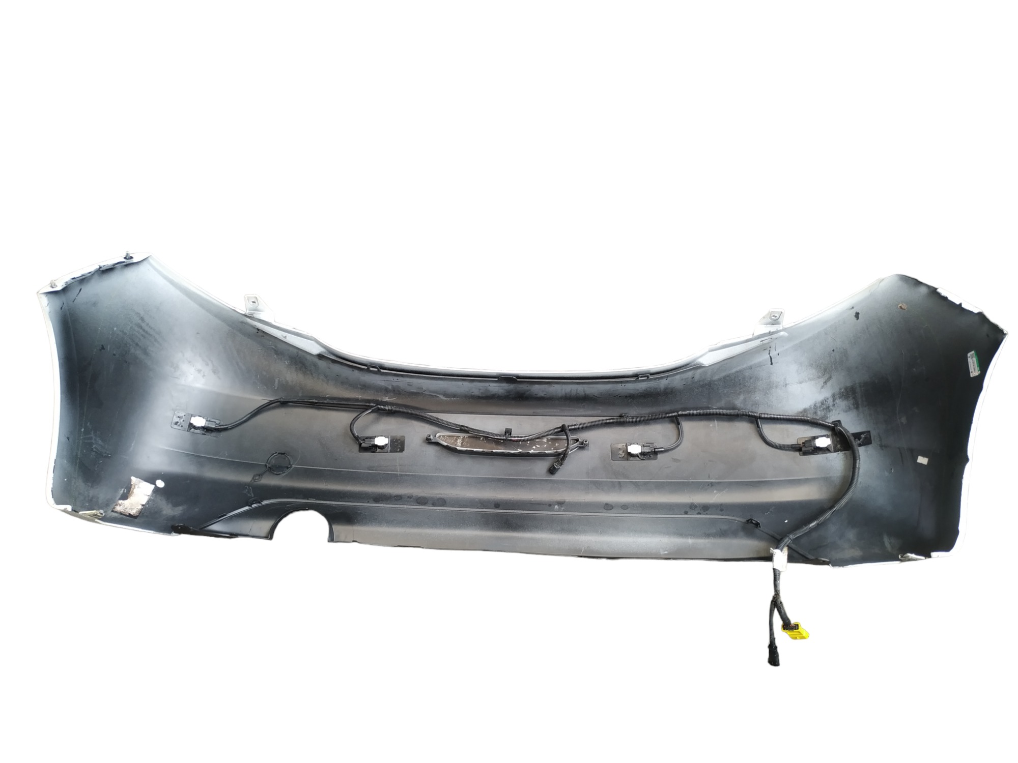 Parachoque Traseiro Peugeot 208 1.6 2017 Com Detalhe 2