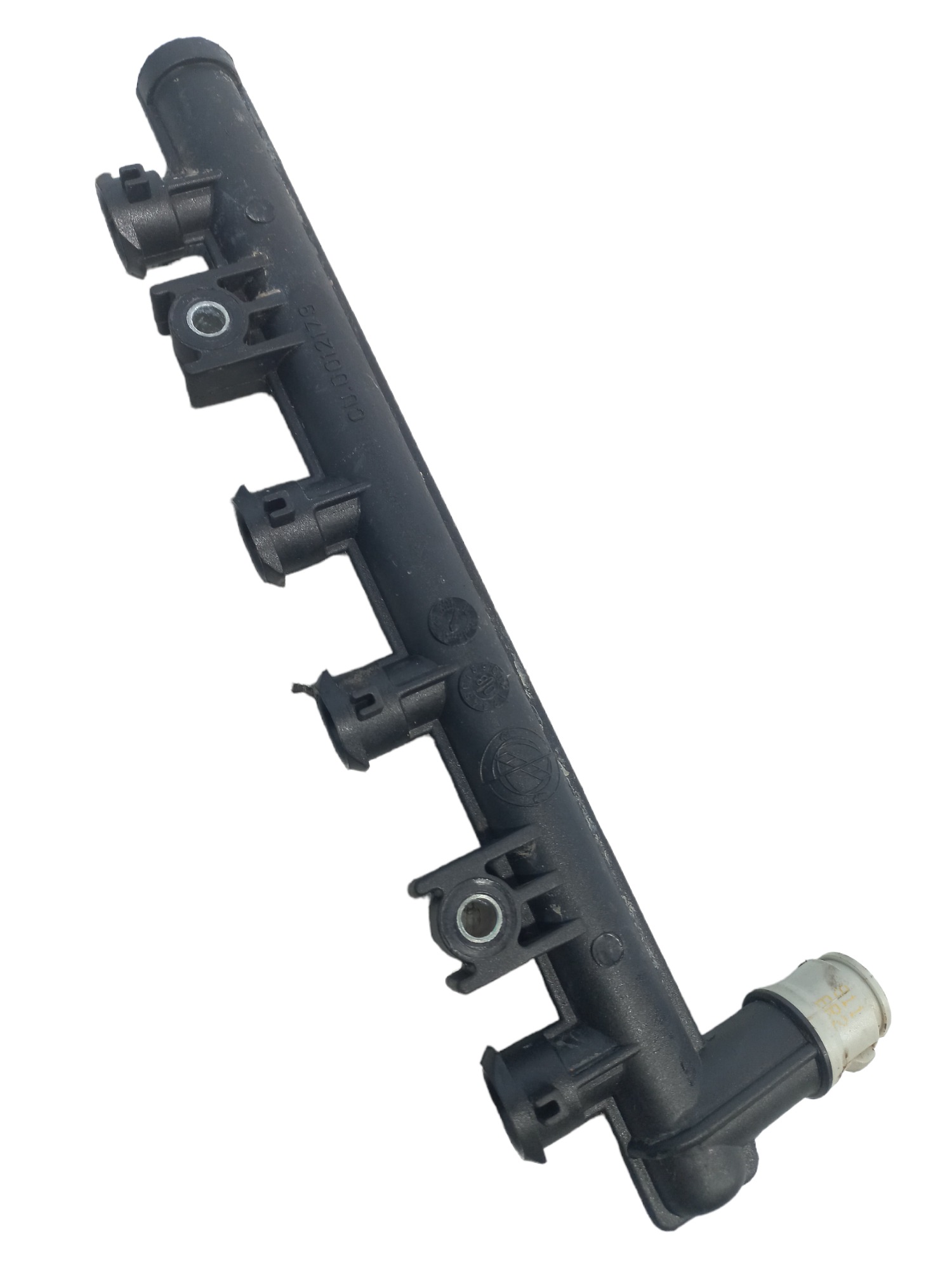 Flauta Bico Injetor Fiat Uno Fiorino 2006 B671cb215 1