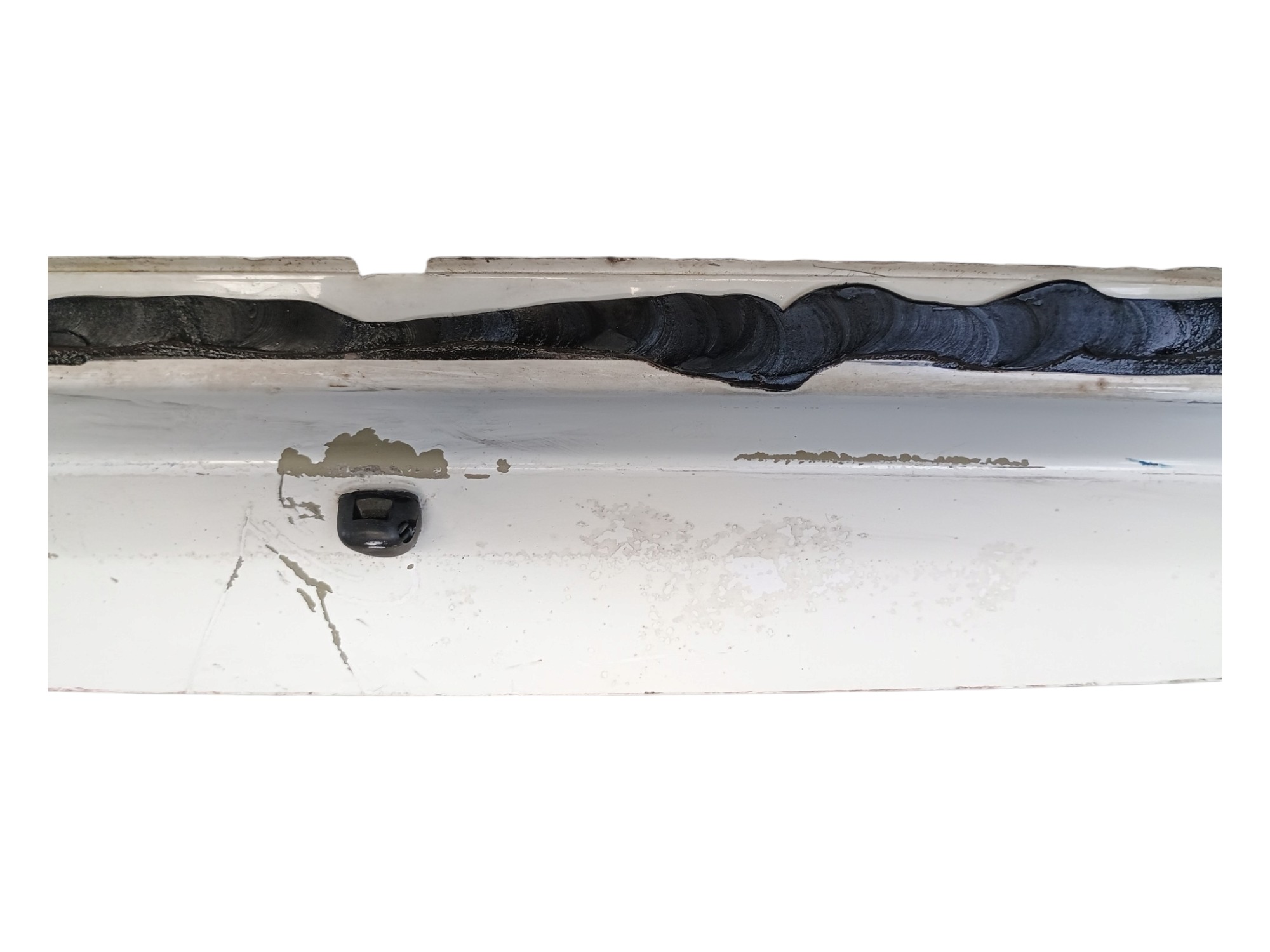 Tampa Traseira Fiat Palio 2004 Com Detalhes  Branco 7