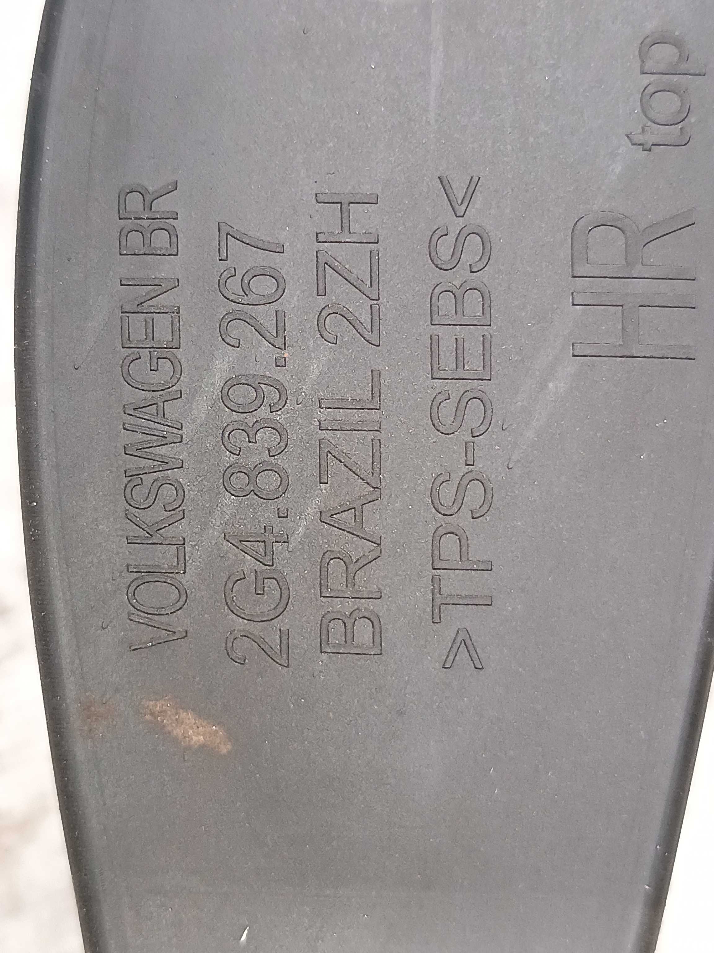 Limitador Porta Traseira Direita Vw Virtus 2018 2g4839267 3