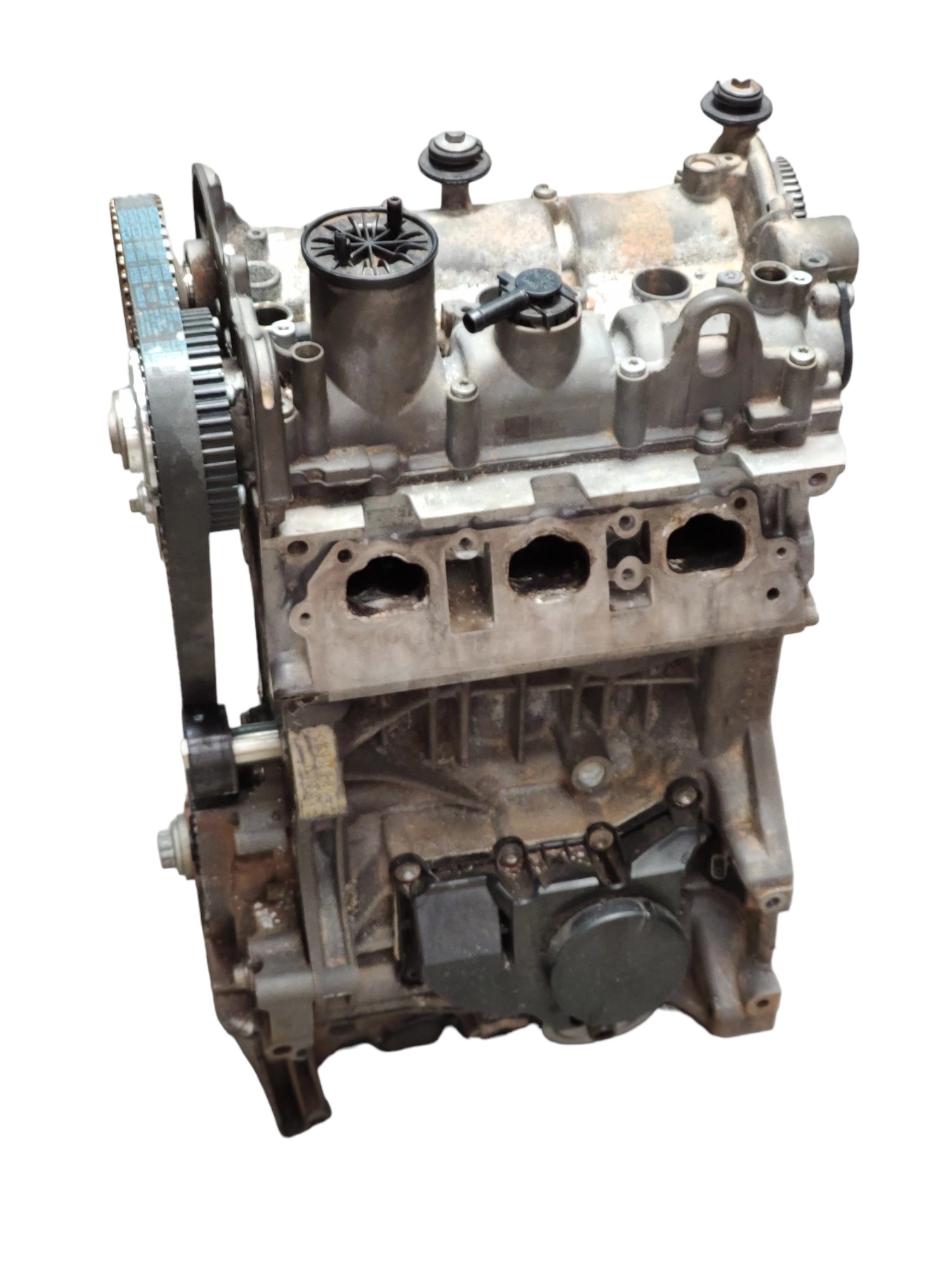 Motor Parcial 1.0 12v C/ Carter Trincado Voyage 2017 2