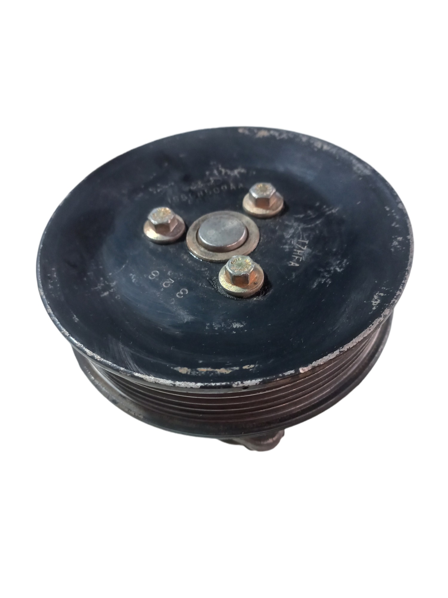 Polia Bomba Dágua Ford Ka Flex 2008 3