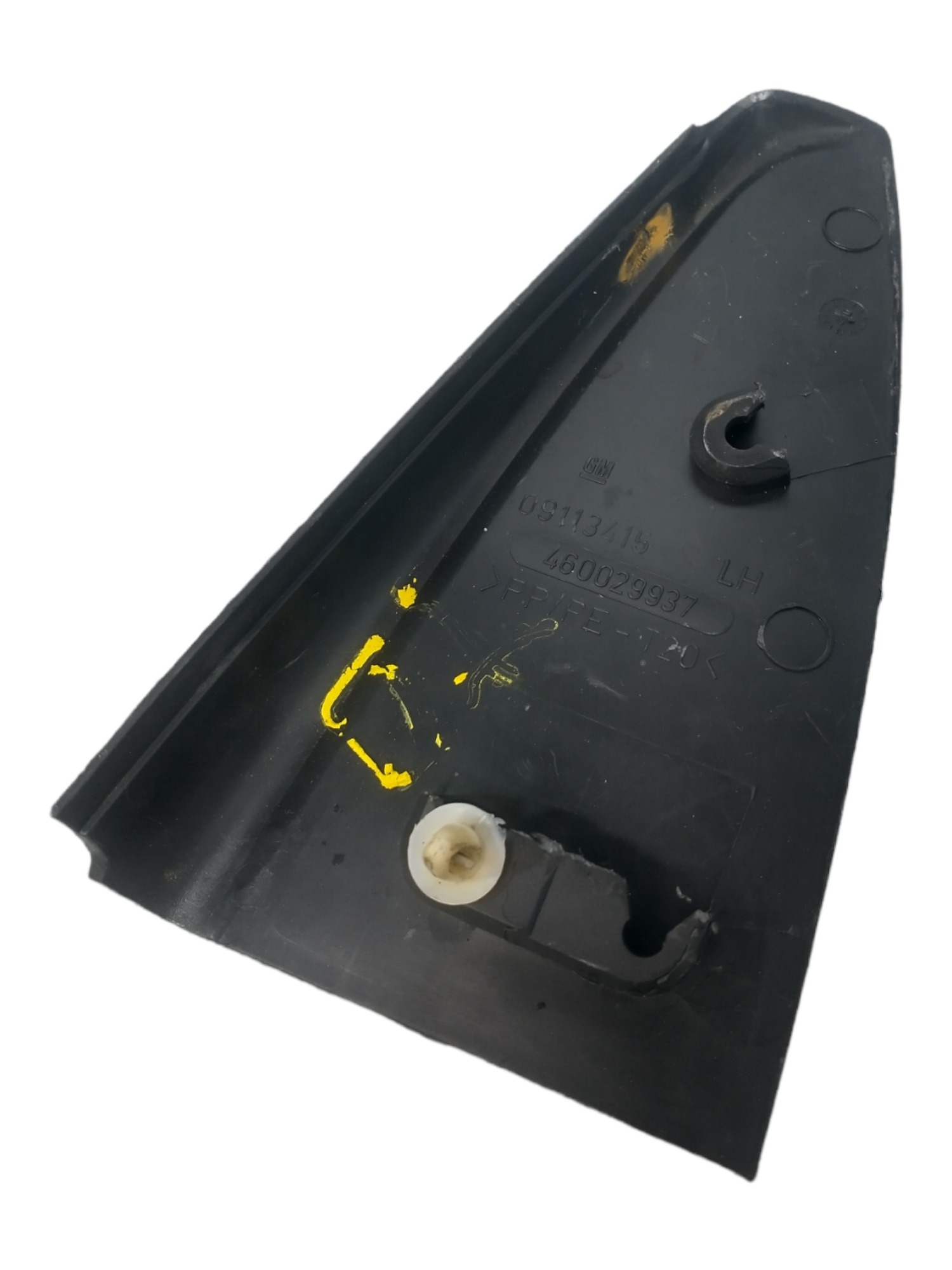 Moldura Interna Tras Esquerda Chevrolet Corsa Sedan 2003 2
