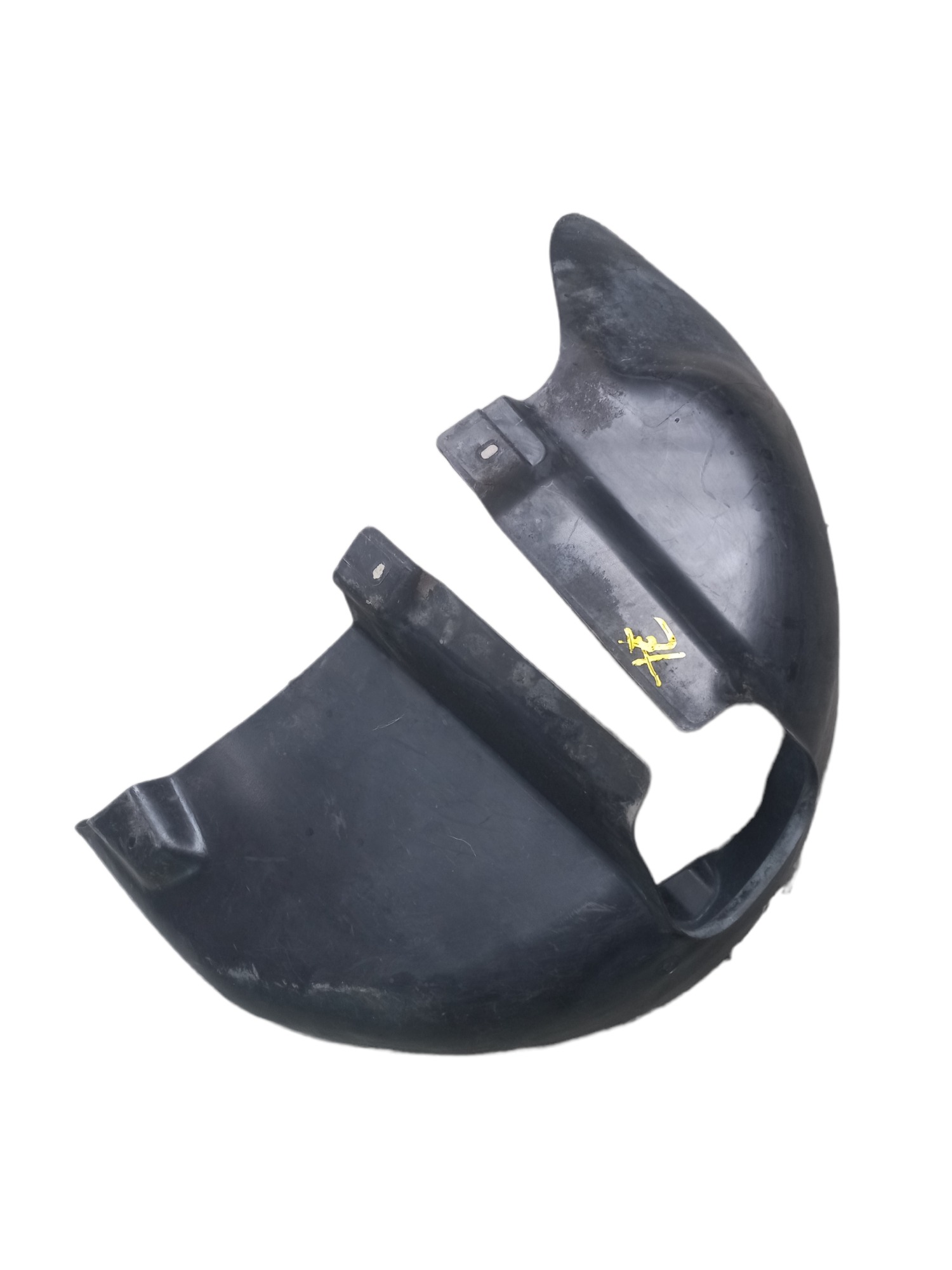 Para-barro Traseiro Esquerdo Vw Crossfox 2011 5z0810971 1