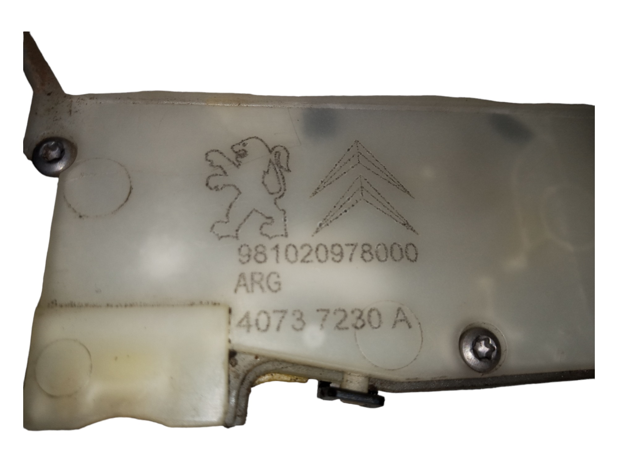 Fechadura Elet Porta Tras Peugeot 208 Griffe 1.6 16v 2017 4