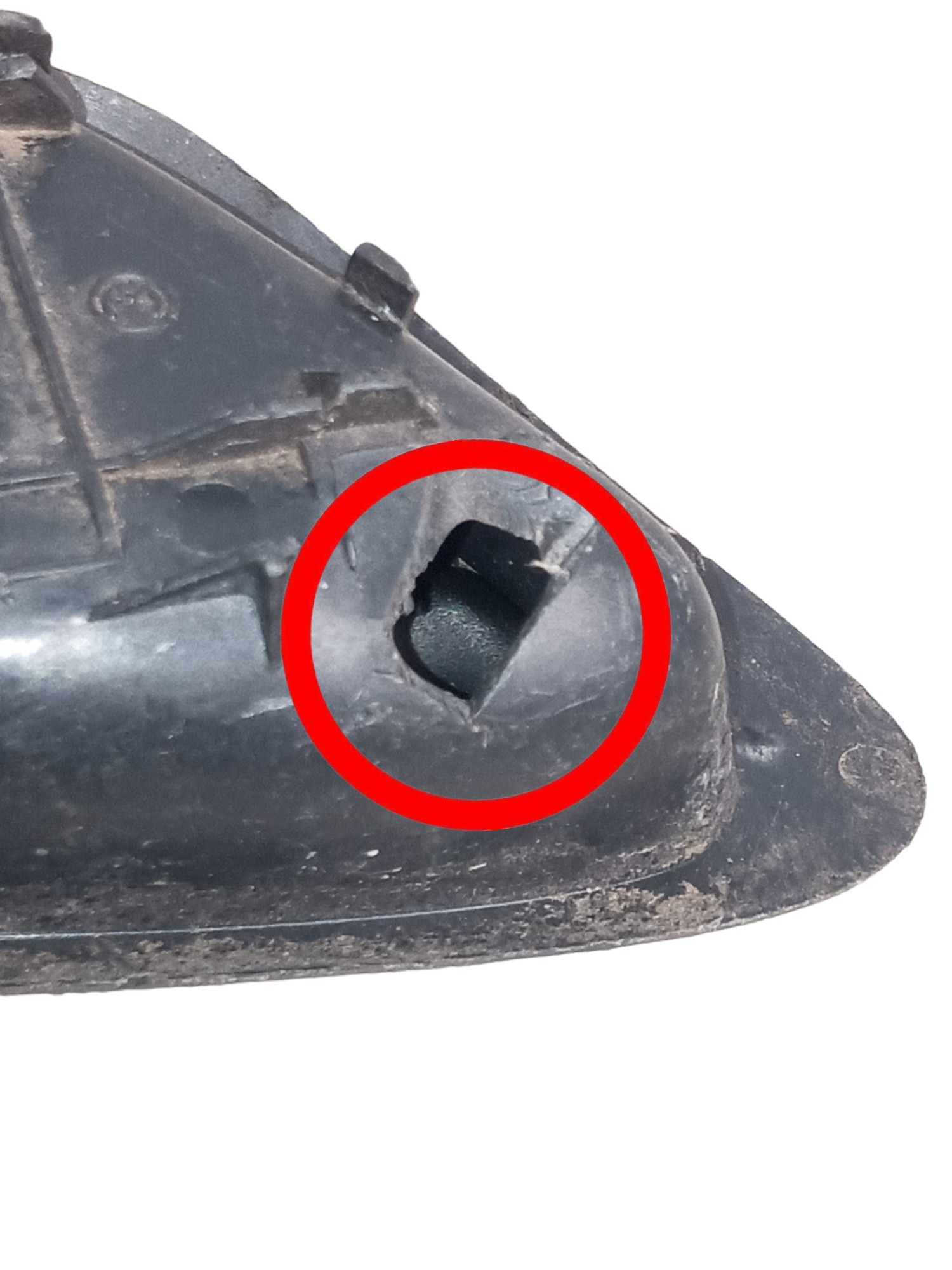 Maçaneta Interna Porta Dian Dir Honda Fit 1.5 2007 C/detalhe 6