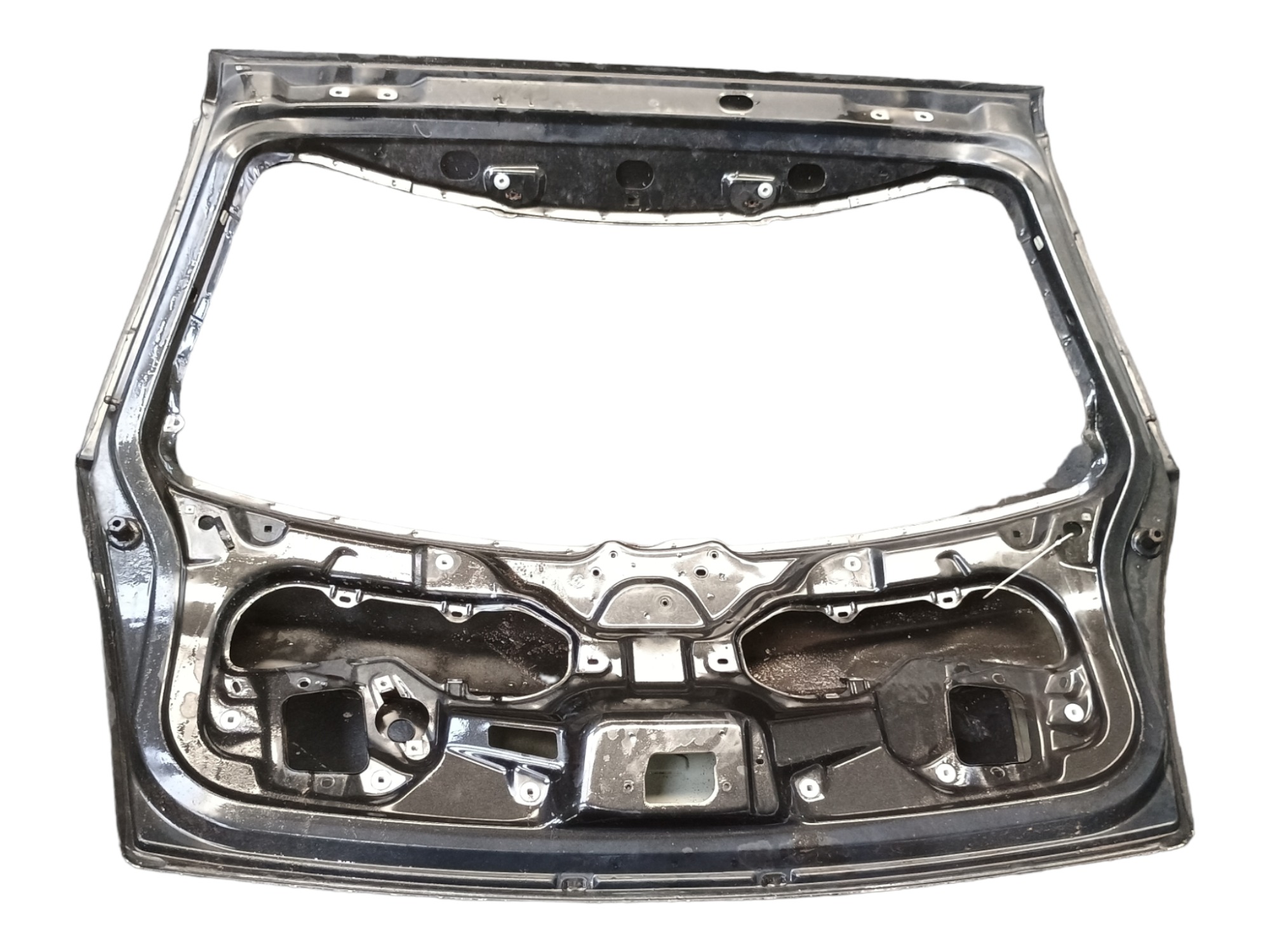 Tampa Traseira Fiat Stilo 2003 Com Detalhes 2