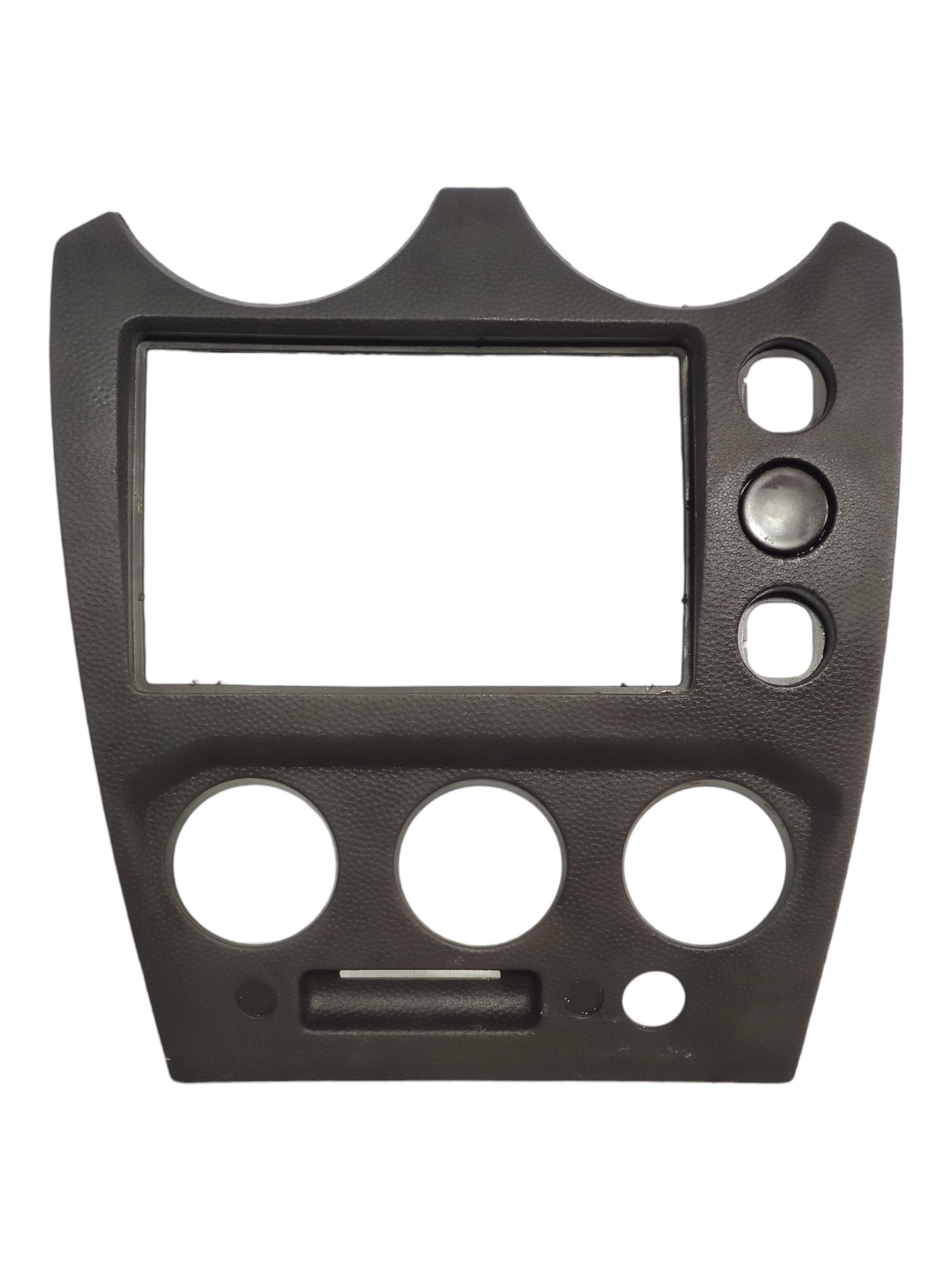 Moldura Painel Central Ford Fiesta Se 2014 7s6518k257c 2