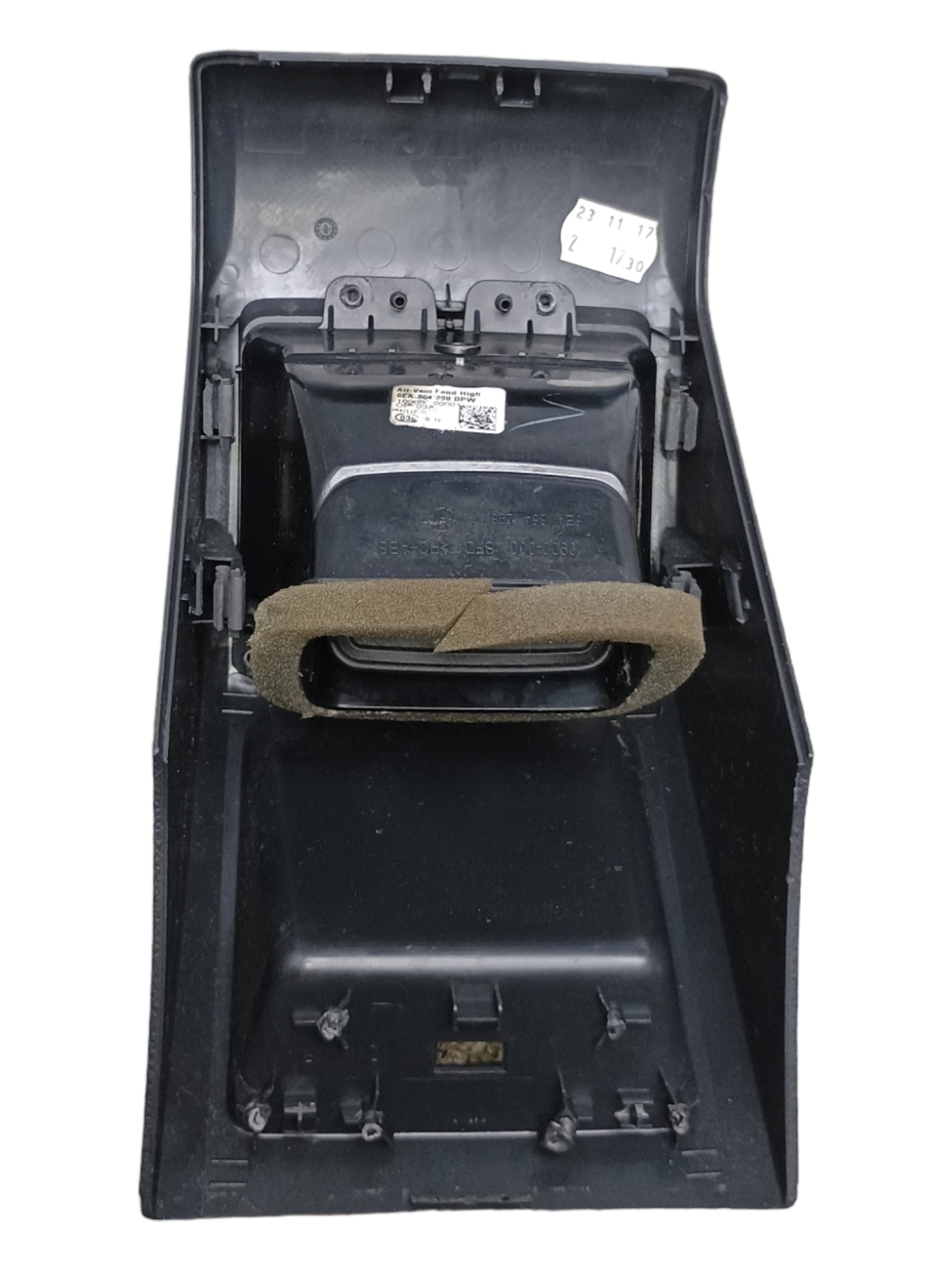 Console Difusor Traseiro Vw Virtus 1.0 12v 2018 6ea864298 3