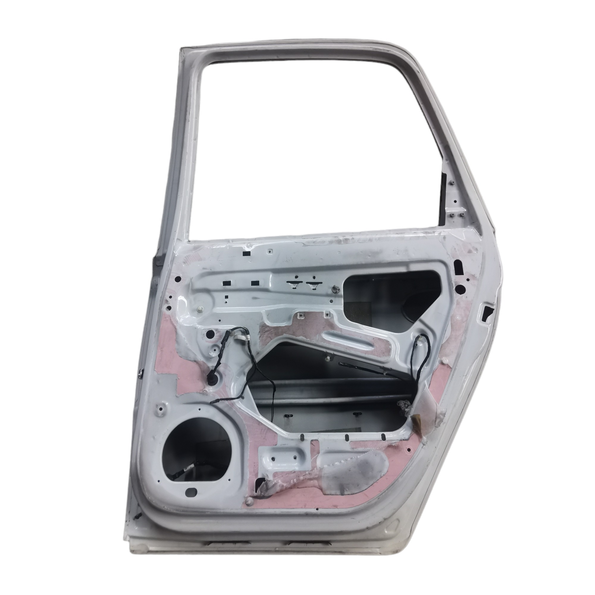 Porta Traseira Direita Meriva Maxx 2012 Traseira Direita Branco 4