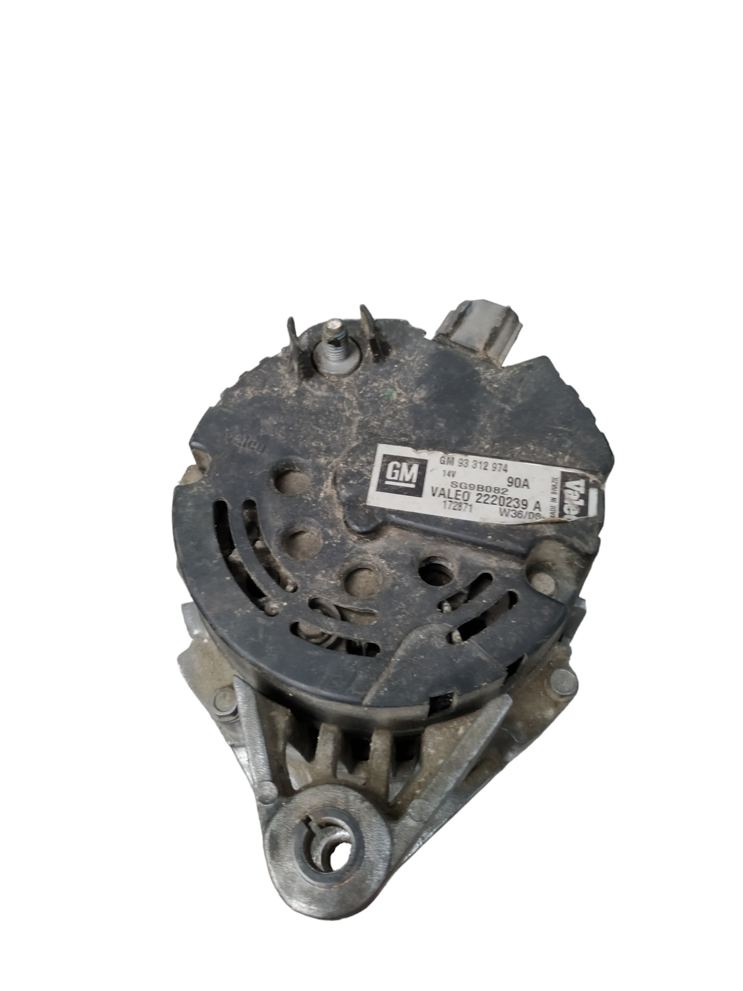 Alternador Gm Corsa 2006 93312974
