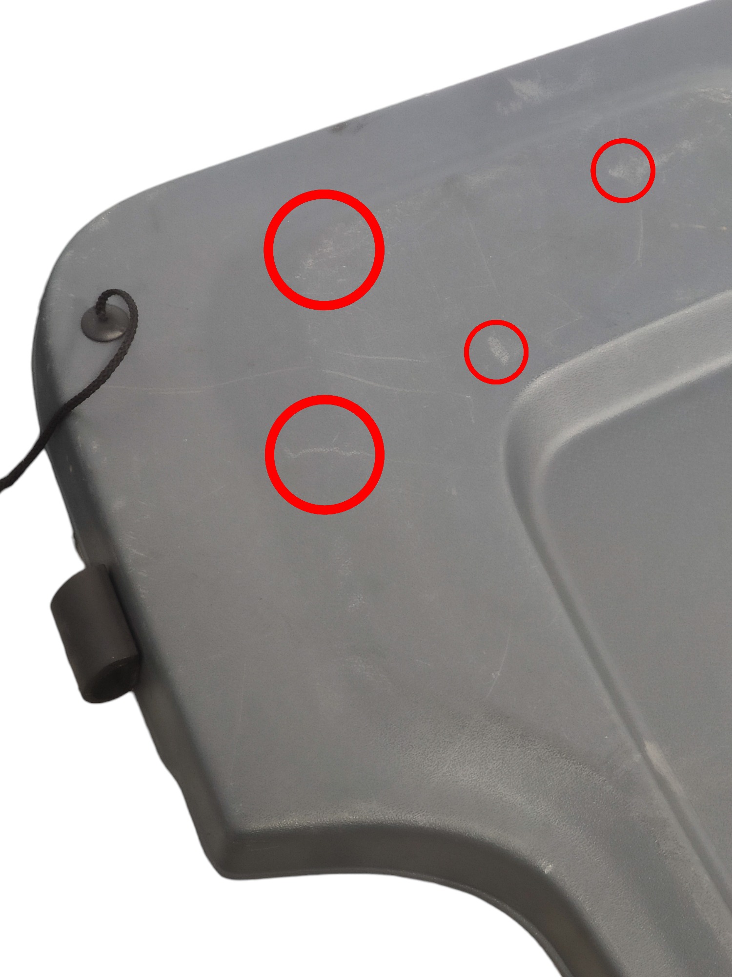 Tampa bagagito Fiat Uno Vivace 2014 100180317 3