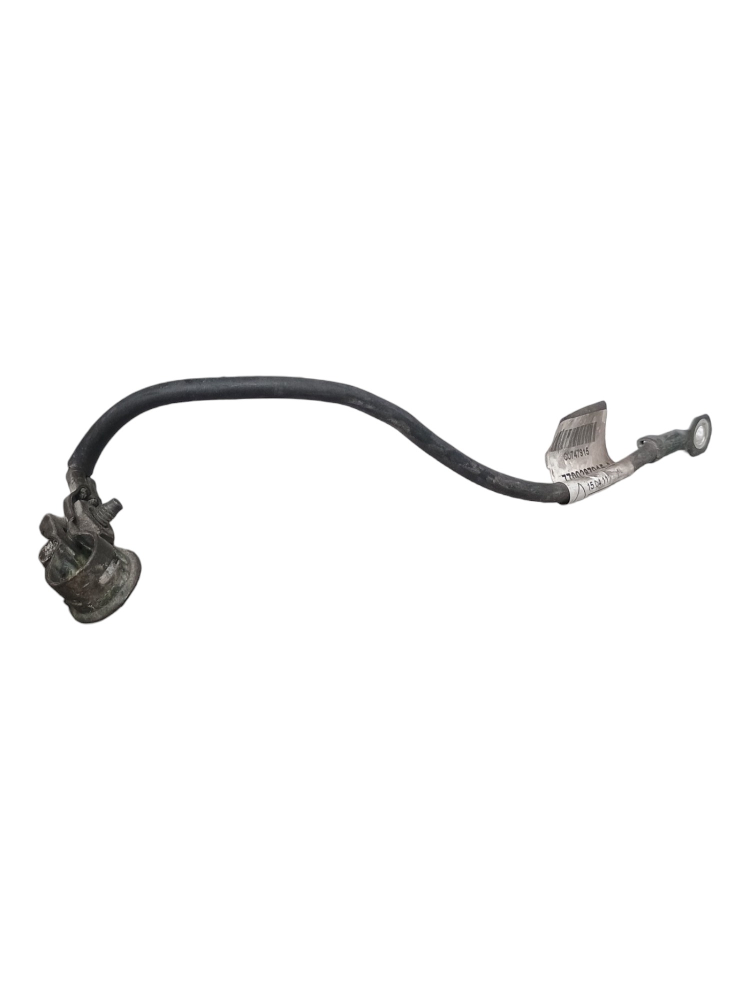 Cabo Negativo Bateria Renault Clio 1.0 16v 2011 7700287915 2