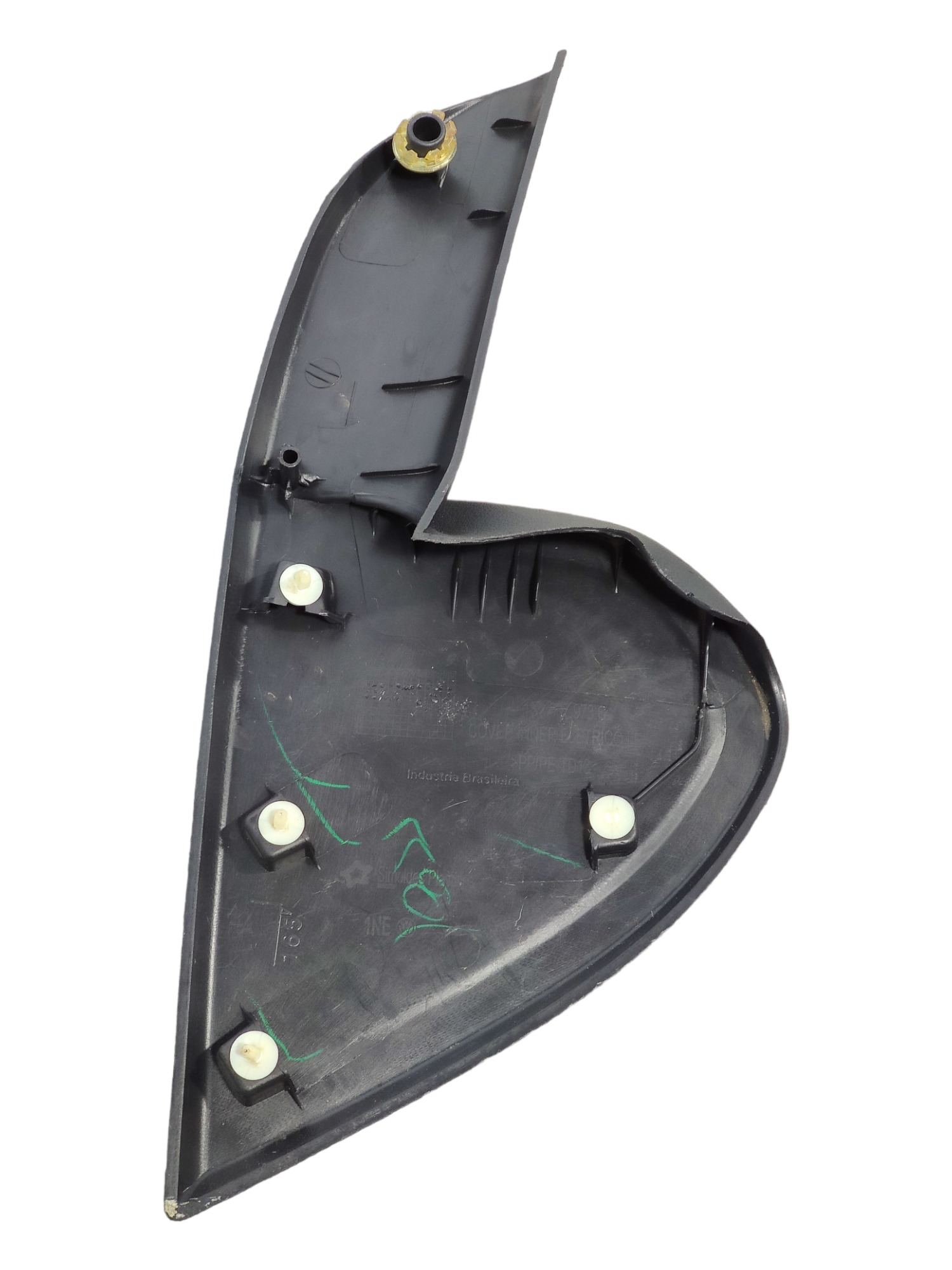Moldura Interna Retrovisor Esquerdo Vw Up 2016 1s2837973c Preto 2