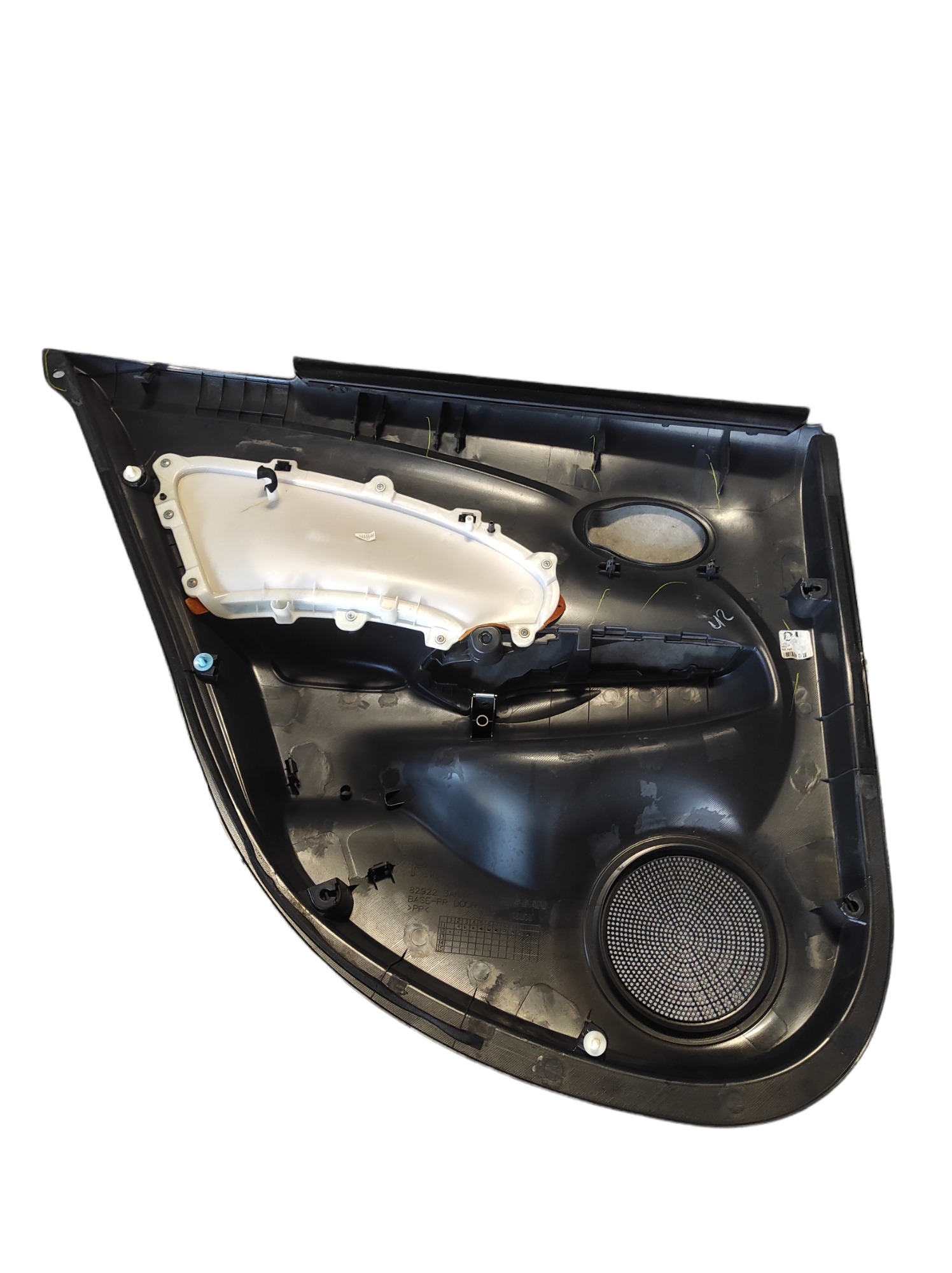 Forro Porta Traseira Direita Nissan Versa 2012 329223an1a Cinza 2