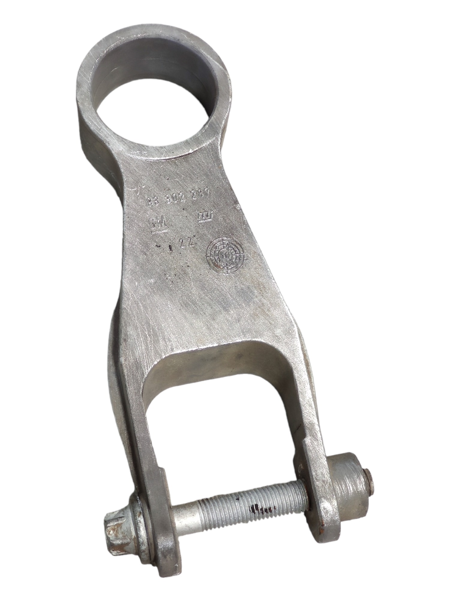 Carcaça Suporte Coxim Traseiro Motor Gm Meriva 2011 93302287 1
