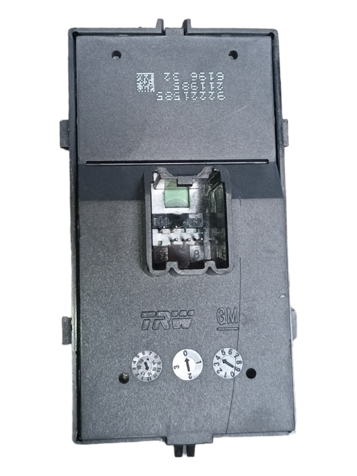 Botão Vidro Elétrico Diant Direito Gm Spin 1.8 2016 92221585 2