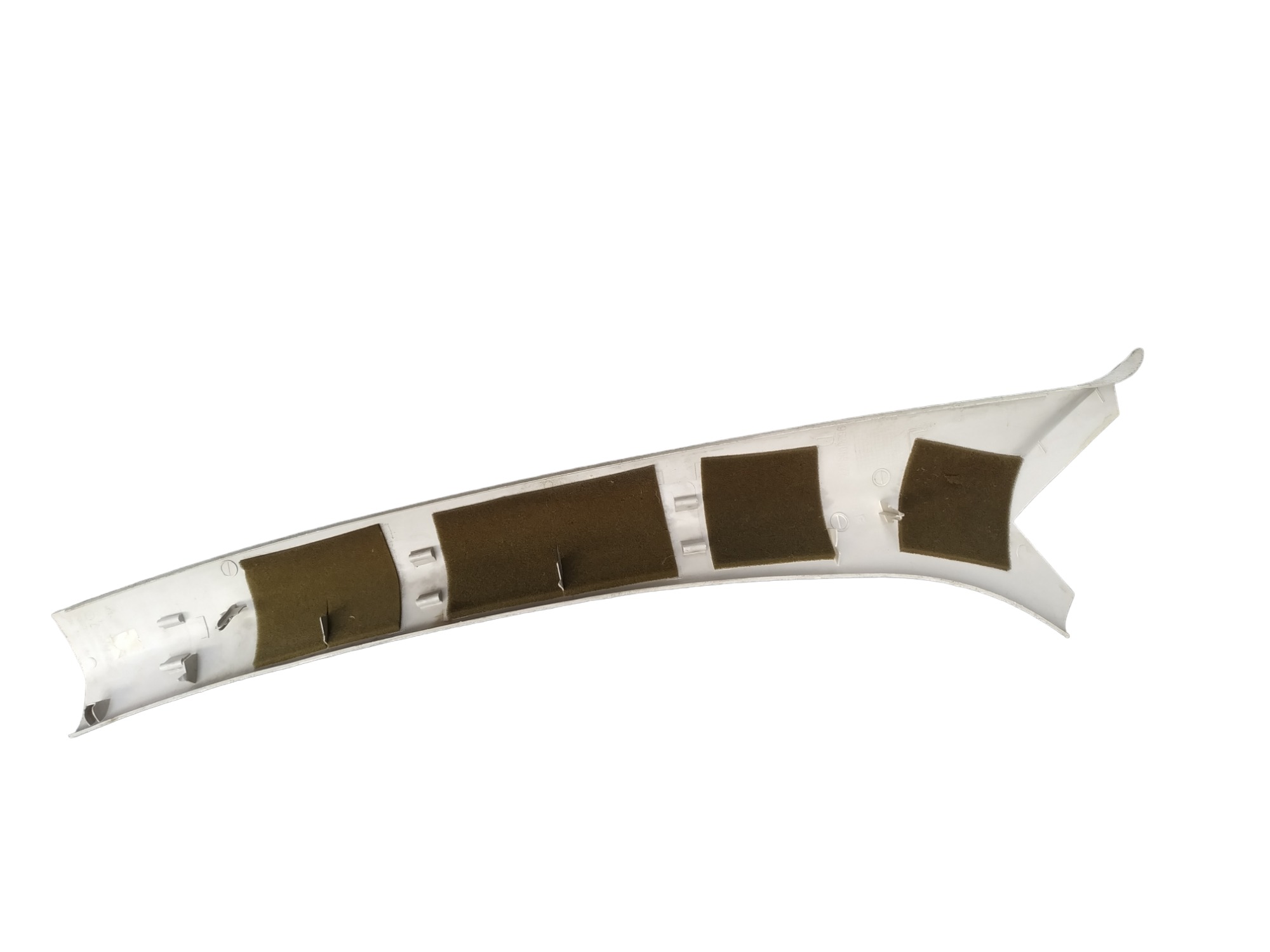 Moldura Coluna Dianteira Esquerda Peugeot 206 2004 2