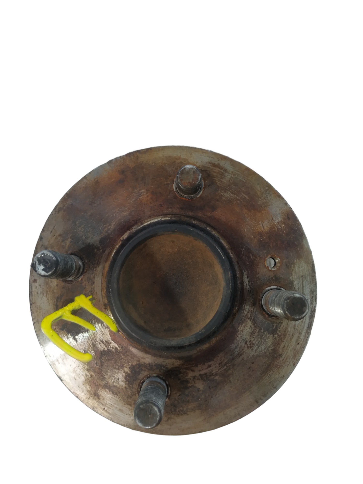 Cubo De Roda Esquerdo Hyundai Hb20 1.0 2013 Com Detalhe 2