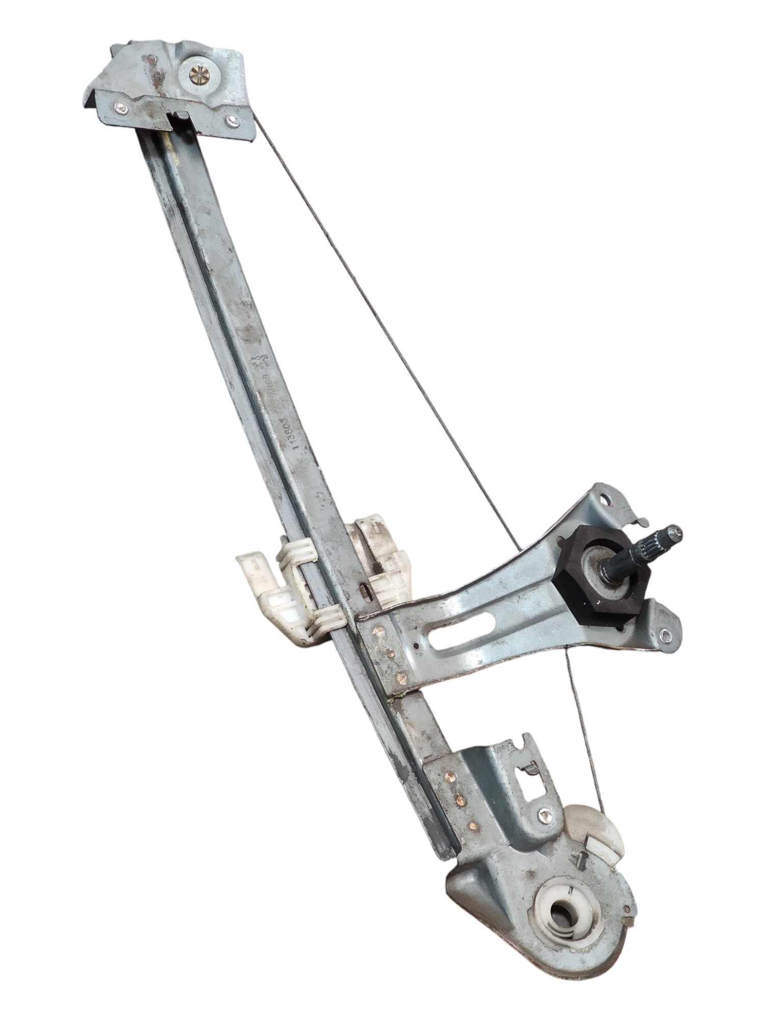 Máquina Vidro Traseira Esquerda Peugeot 206 2001 9623109780