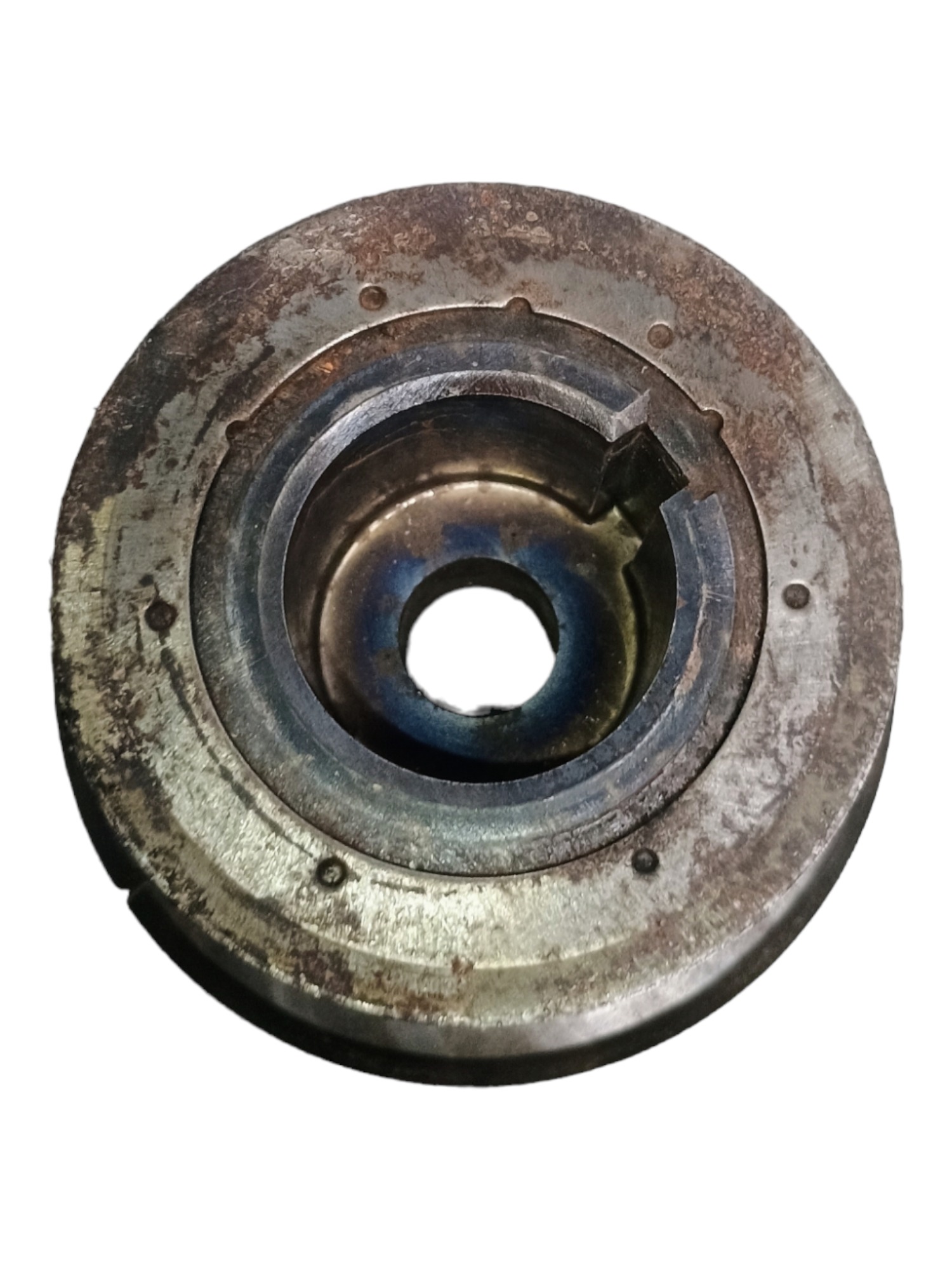 Polia Virabrequim Correria Dentada Citroen C3 Excl 1.6 2004 3