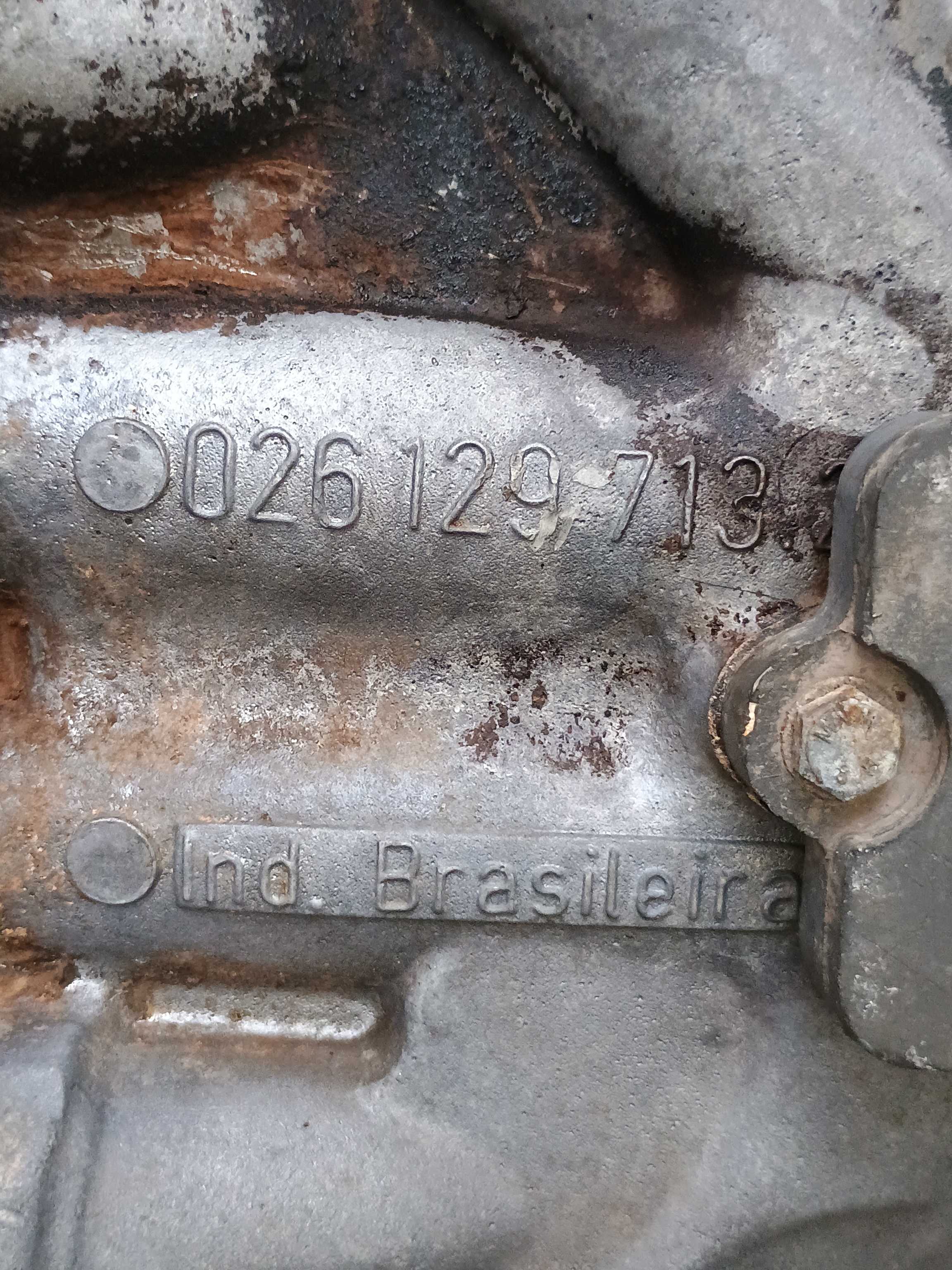 Coletor De Admissão Ford Escort 1.8 2005 4